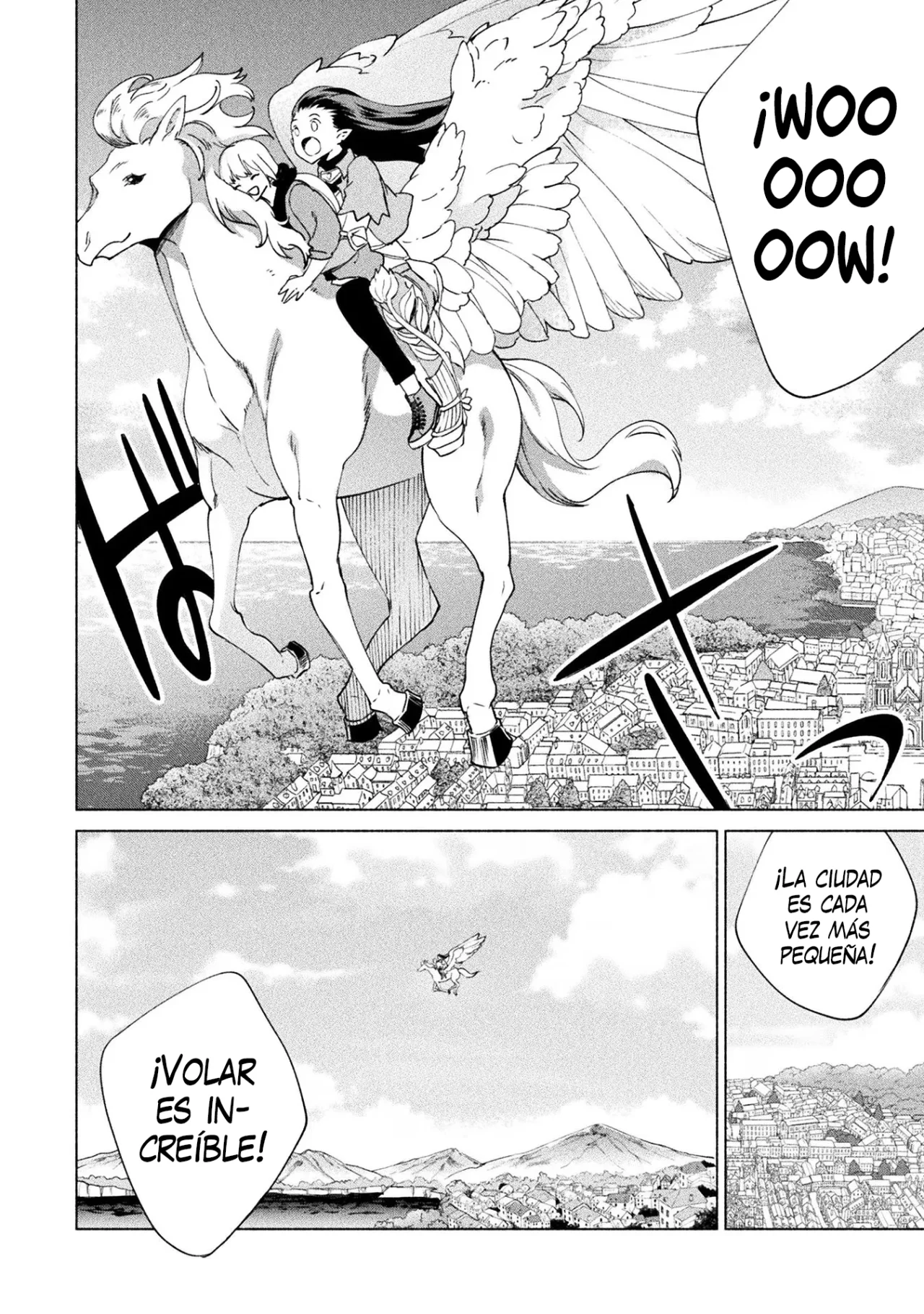 Kenja no Deshi wo Nanoru Kenja Capítulo 70 - Page 15
