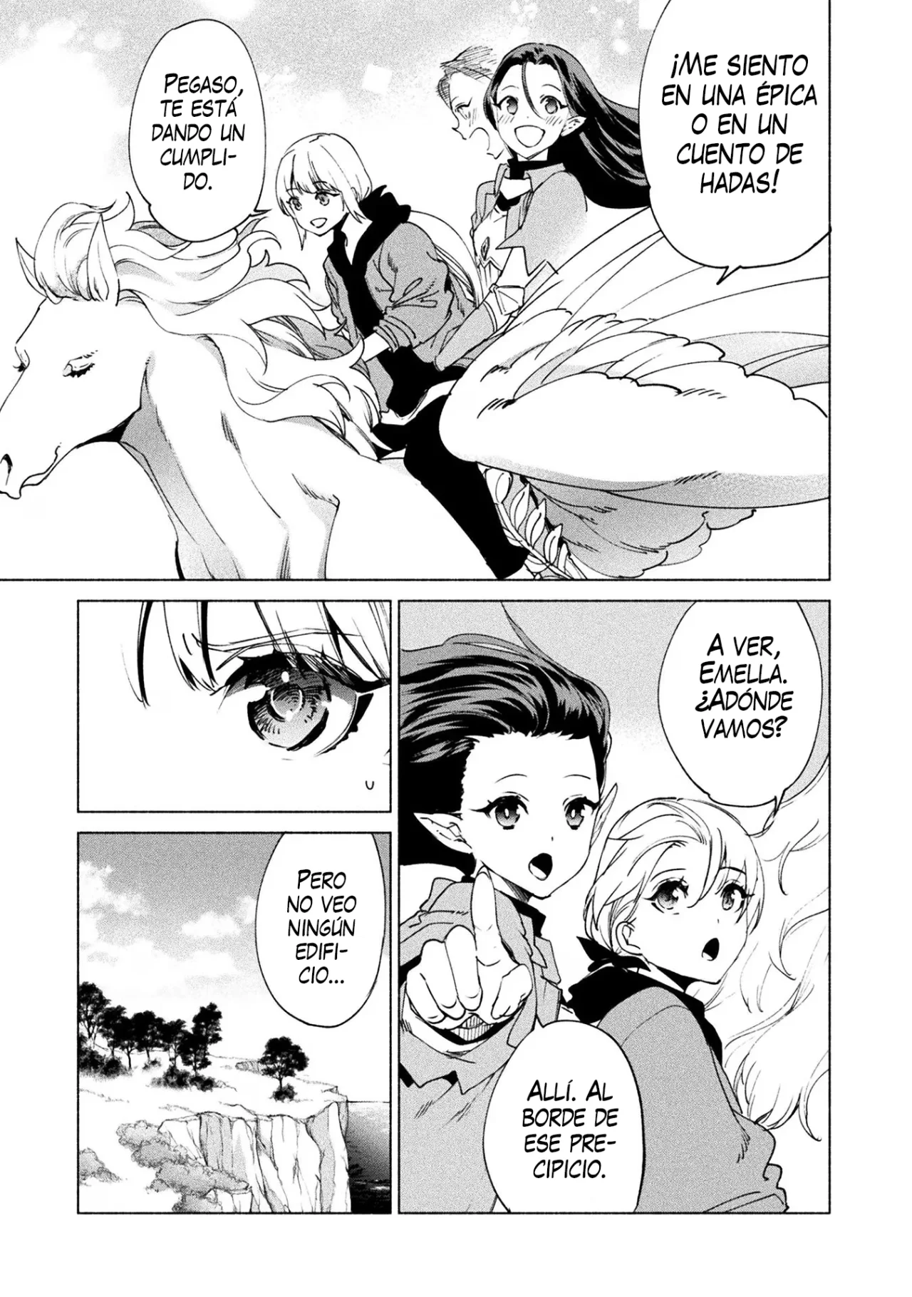 Kenja no Deshi wo Nanoru Kenja Capítulo 70 - Page 16