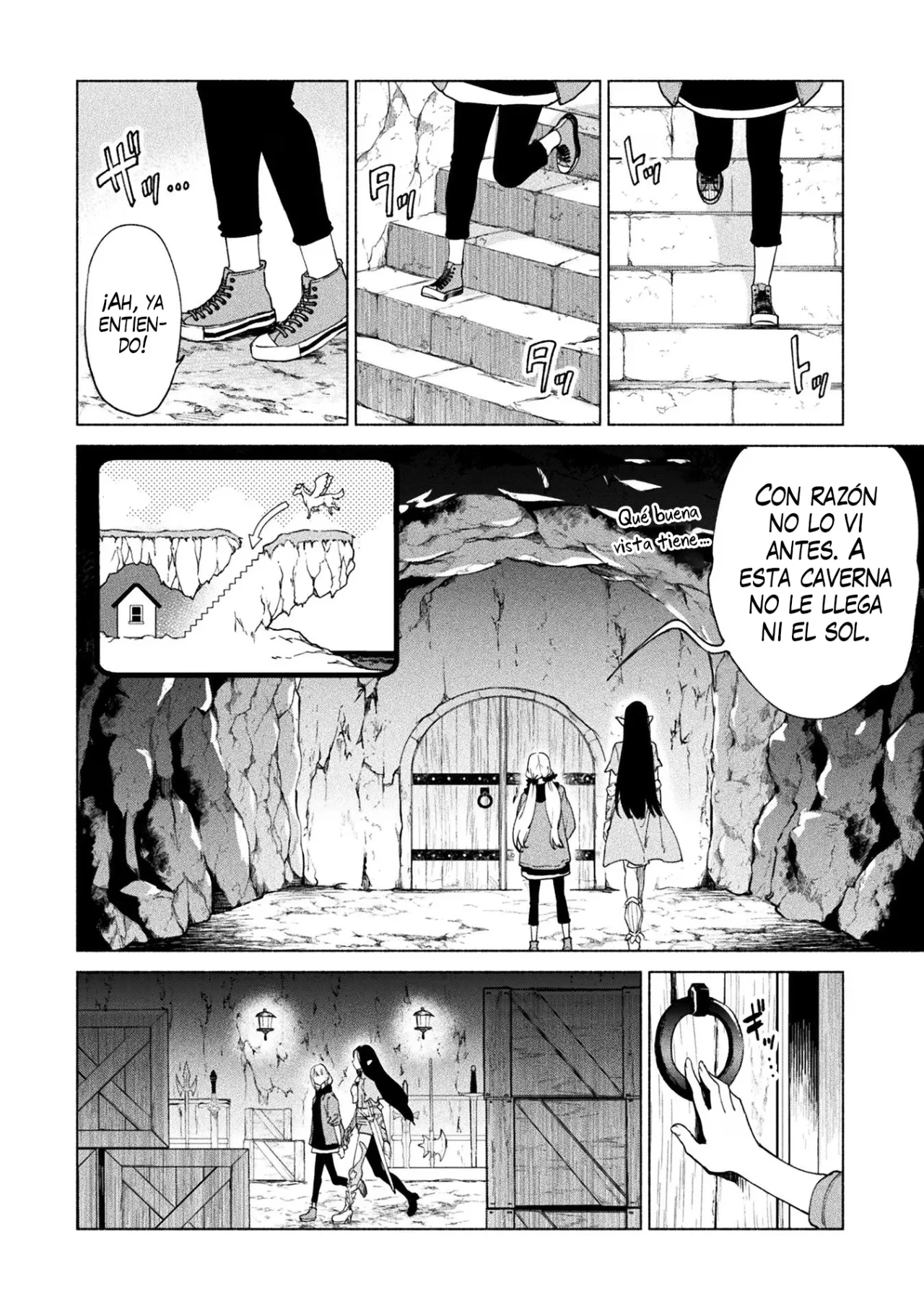 Kenja no Deshi wo Nanoru Kenja Capítulo 70 - Page 17