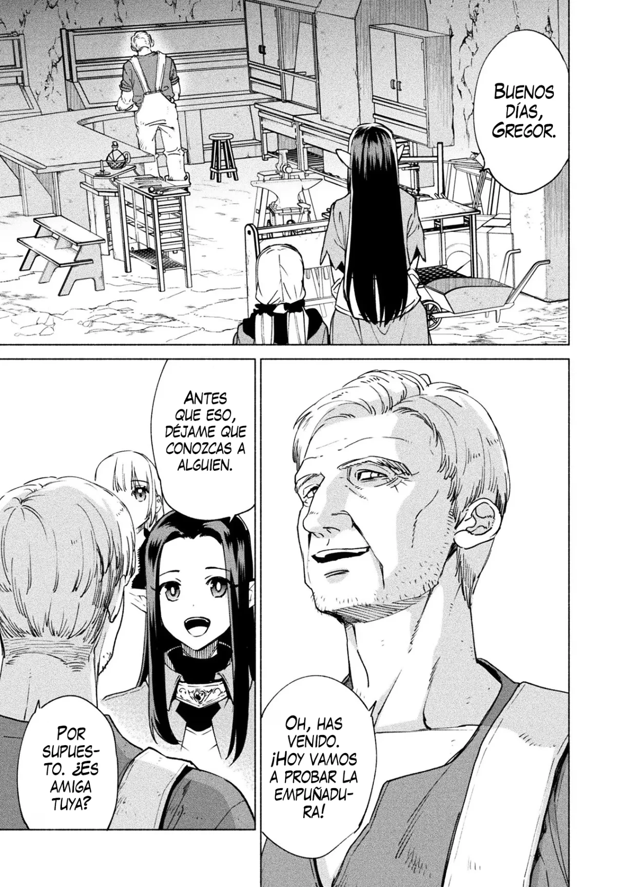 Kenja no Deshi wo Nanoru Kenja Capítulo 70 - Page 18