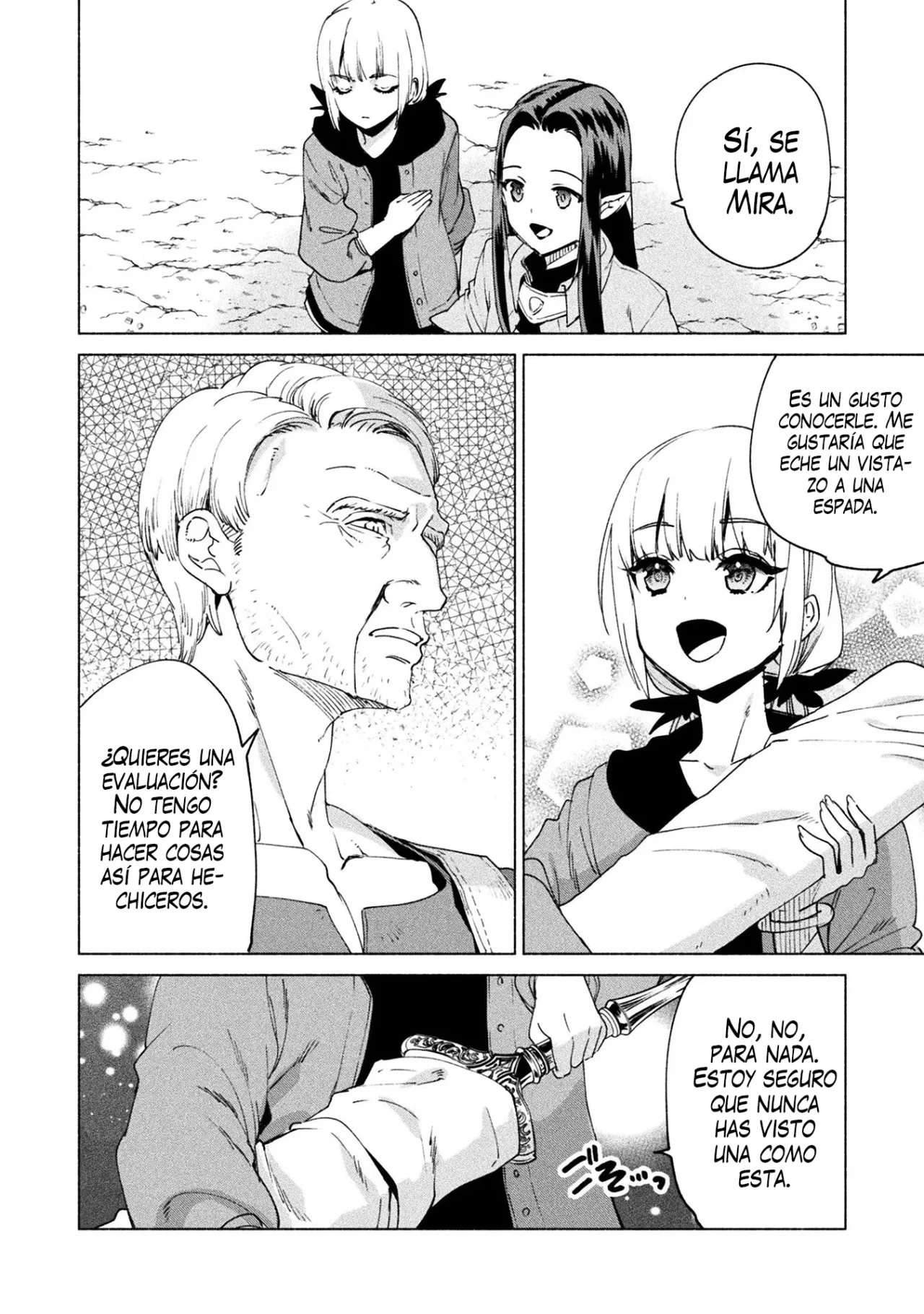 Kenja no Deshi wo Nanoru Kenja Capítulo 70 - Page 19
