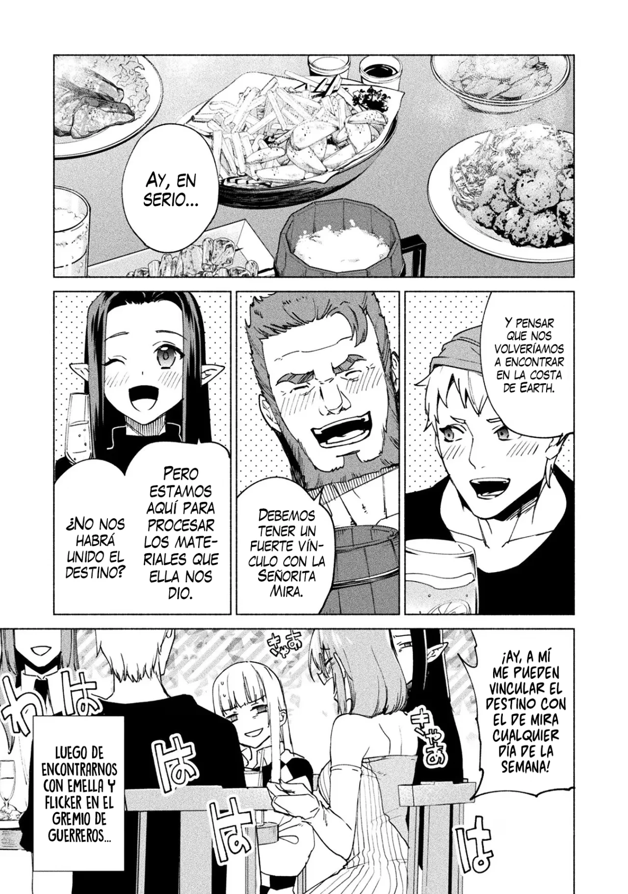 Kenja no Deshi wo Nanoru Kenja Capítulo 70 - Page 2