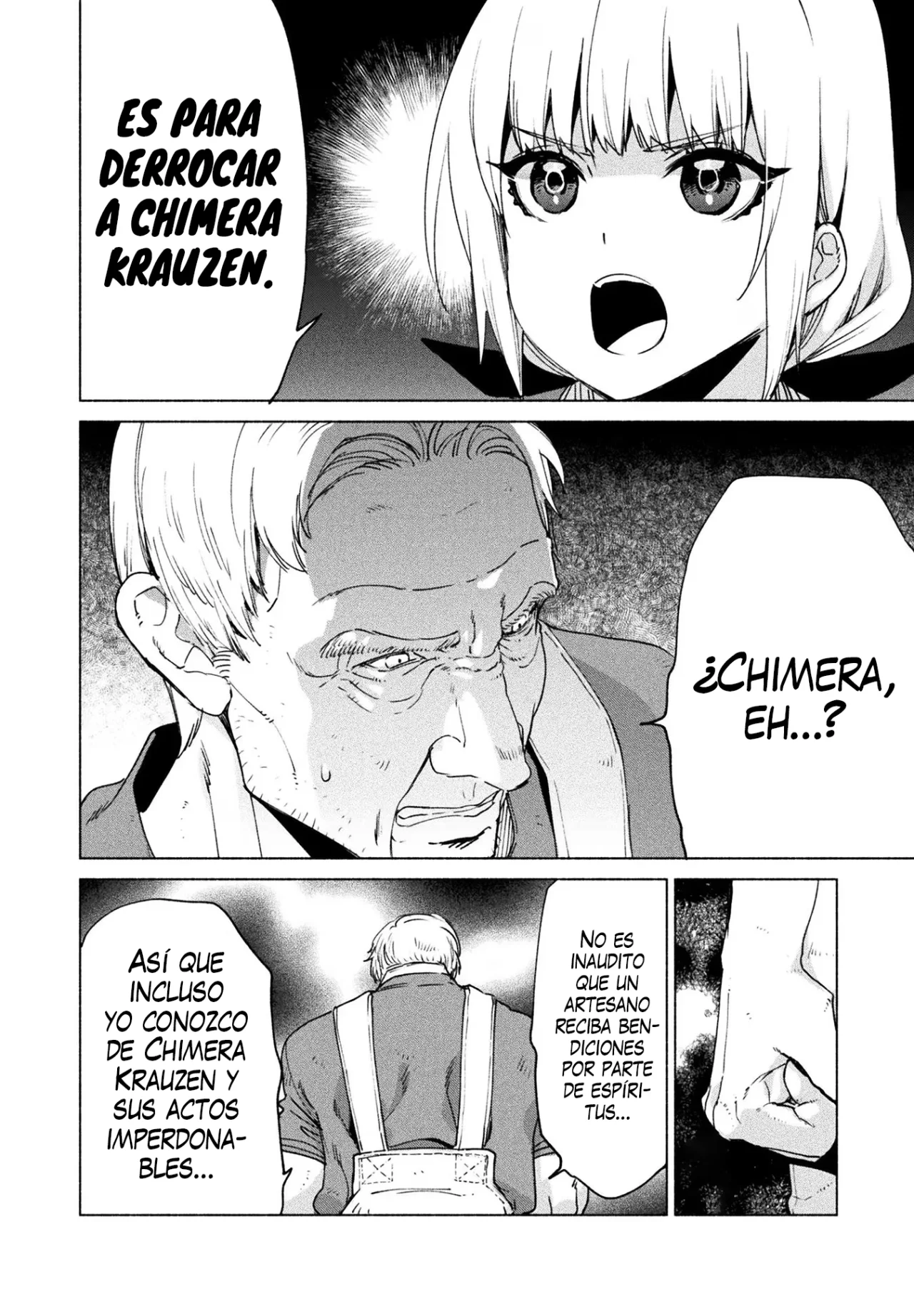 Kenja no Deshi wo Nanoru Kenja Capítulo 70 - Page 21