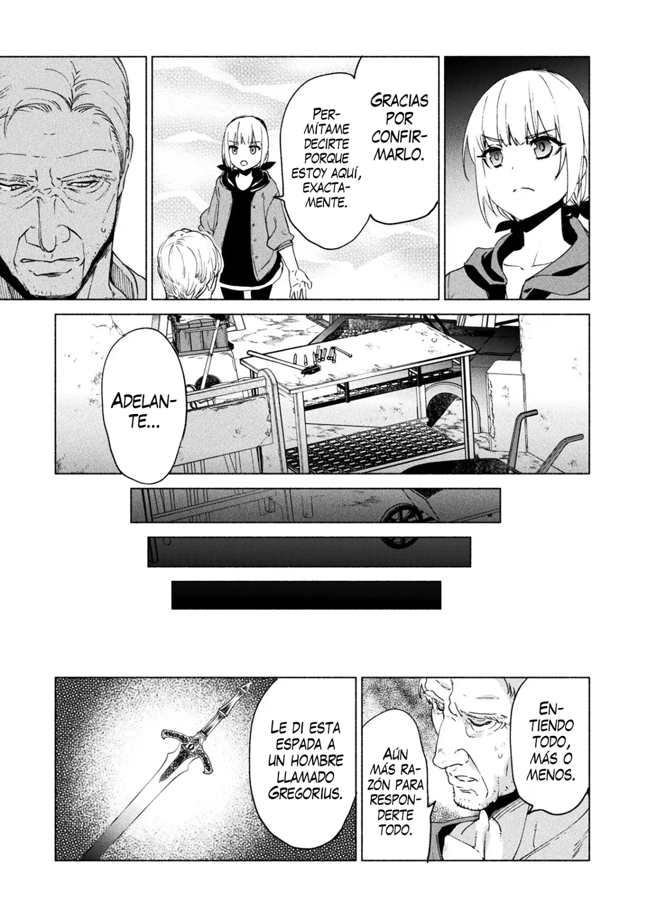 Kenja no Deshi wo Nanoru Kenja Capítulo 70 - Page 22
