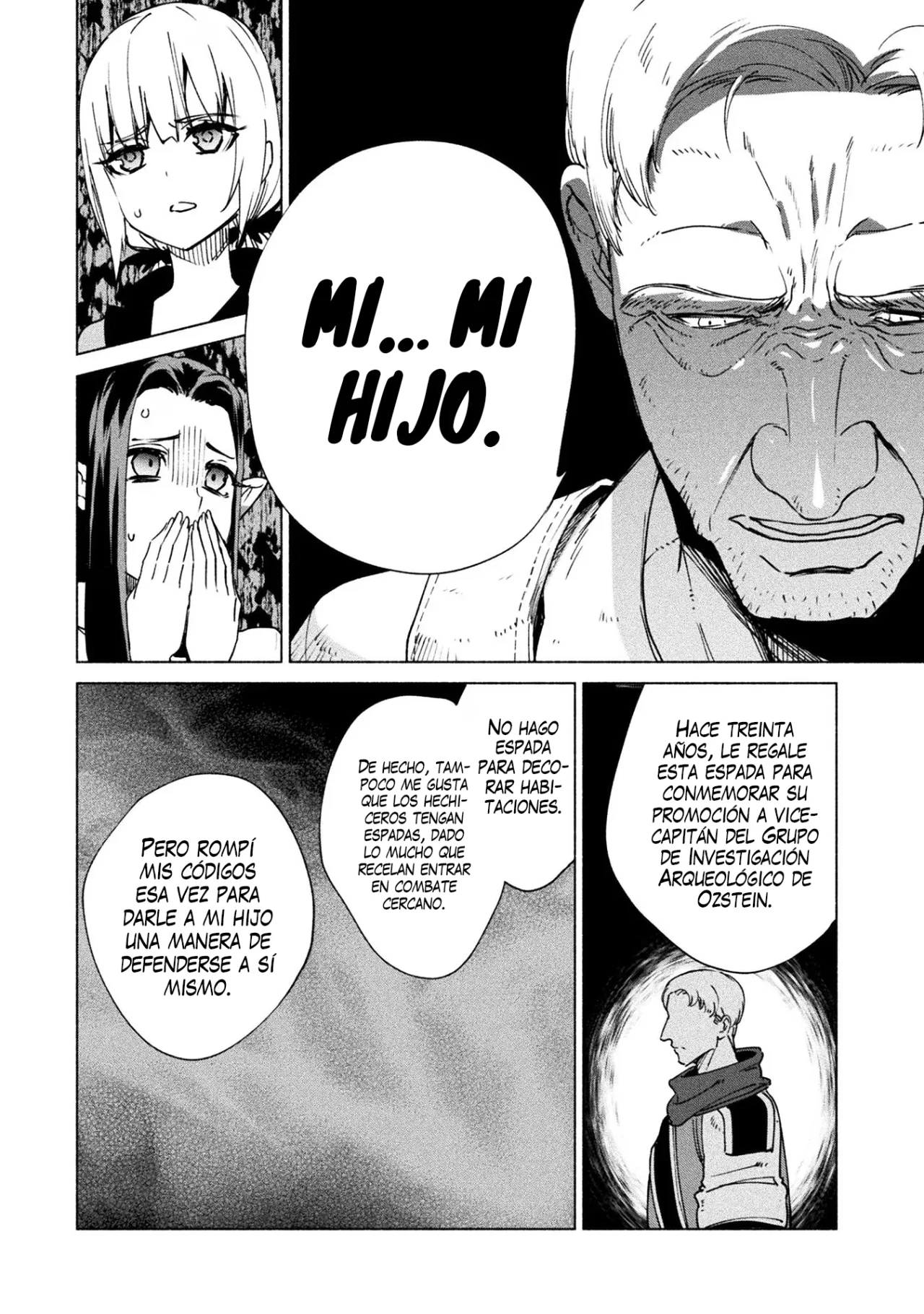 Kenja no Deshi wo Nanoru Kenja Capítulo 70 - Page 23