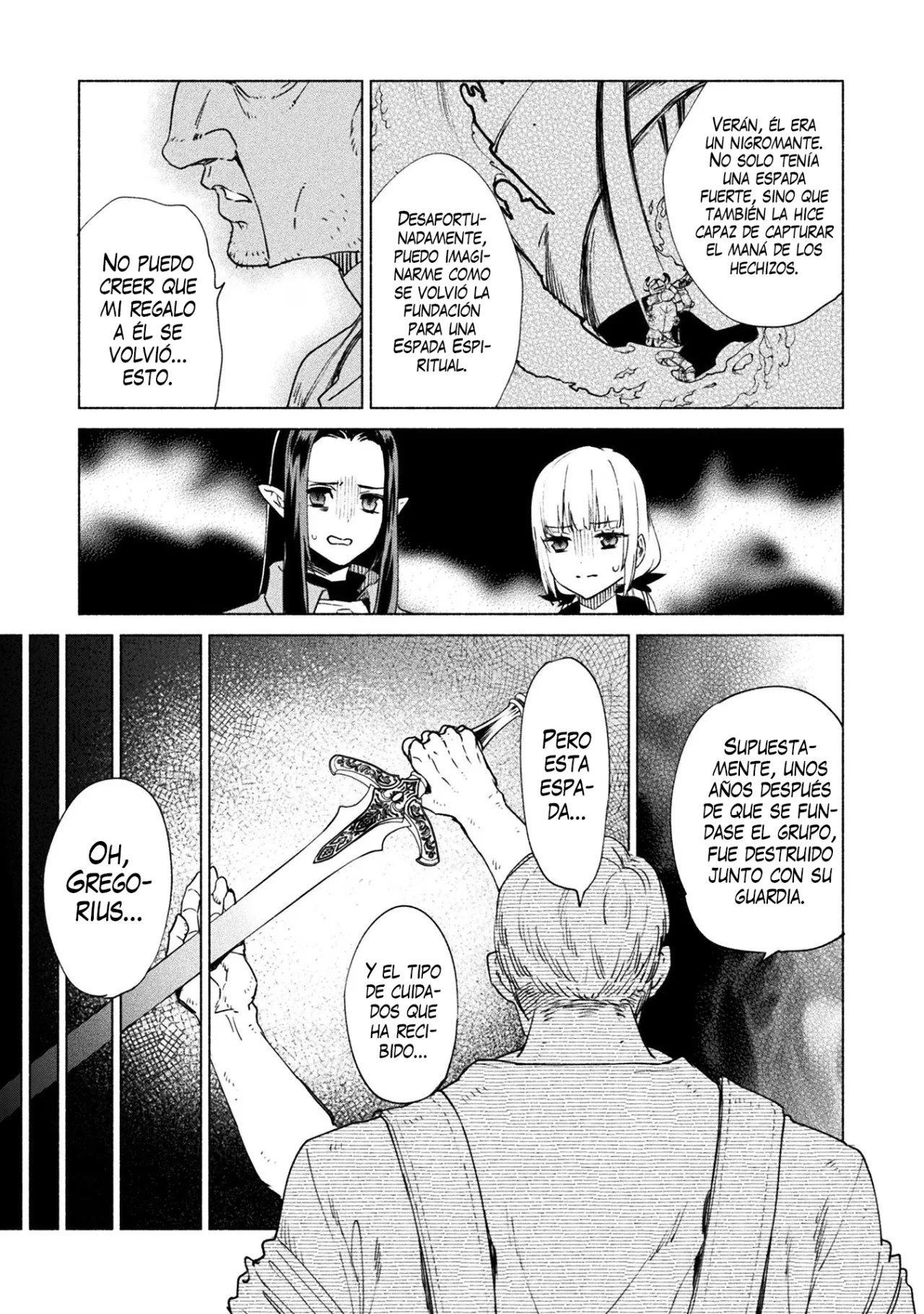 Kenja no Deshi wo Nanoru Kenja Capítulo 70 - Page 24