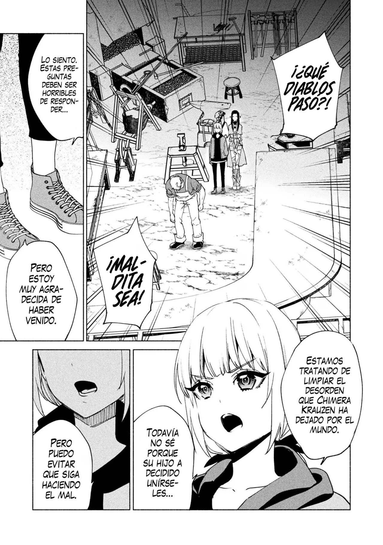 Kenja no Deshi wo Nanoru Kenja Capítulo 70 - Page 26