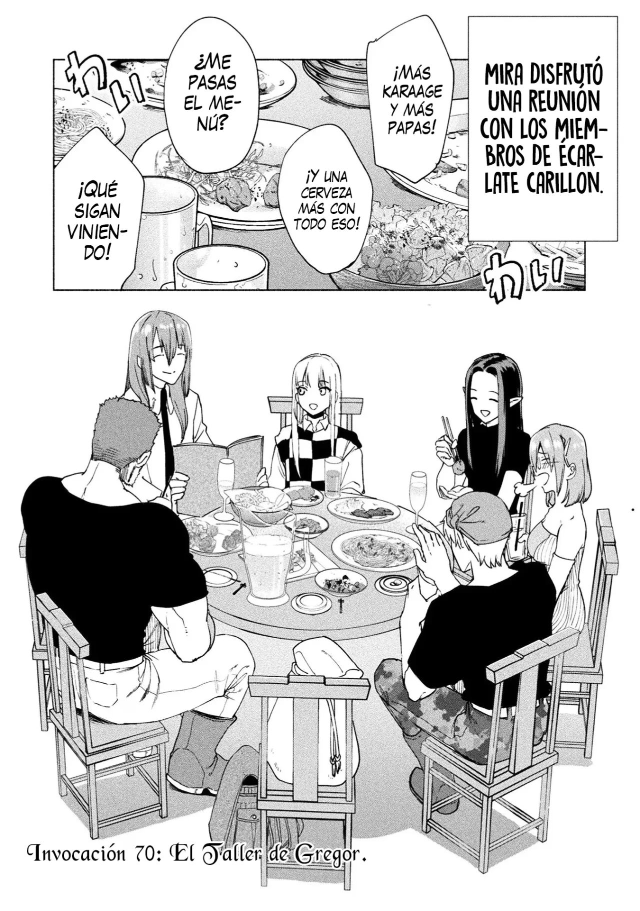 Kenja no Deshi wo Nanoru Kenja Capítulo 70 - Page 3