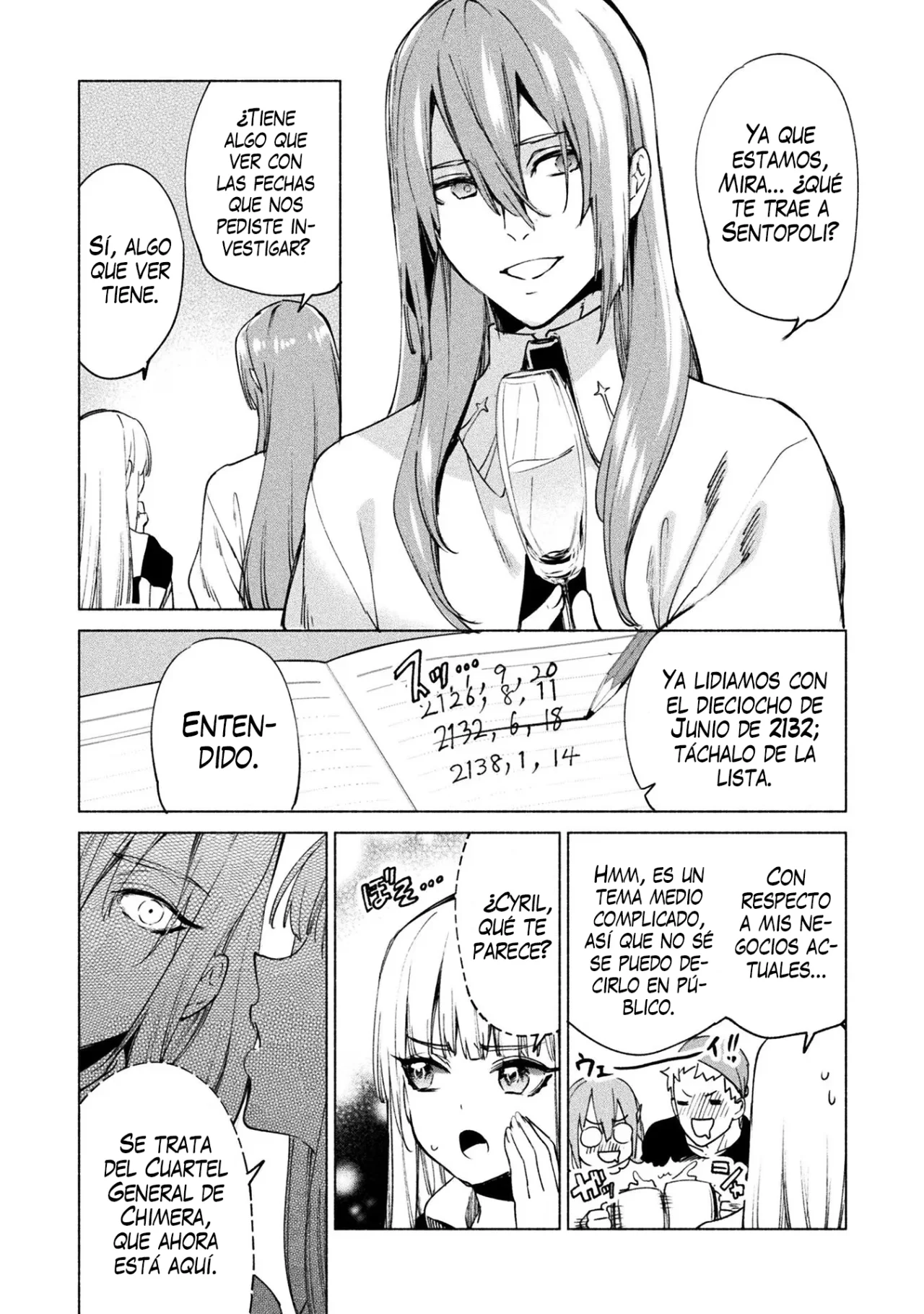Kenja no Deshi wo Nanoru Kenja Capítulo 70 - Page 4