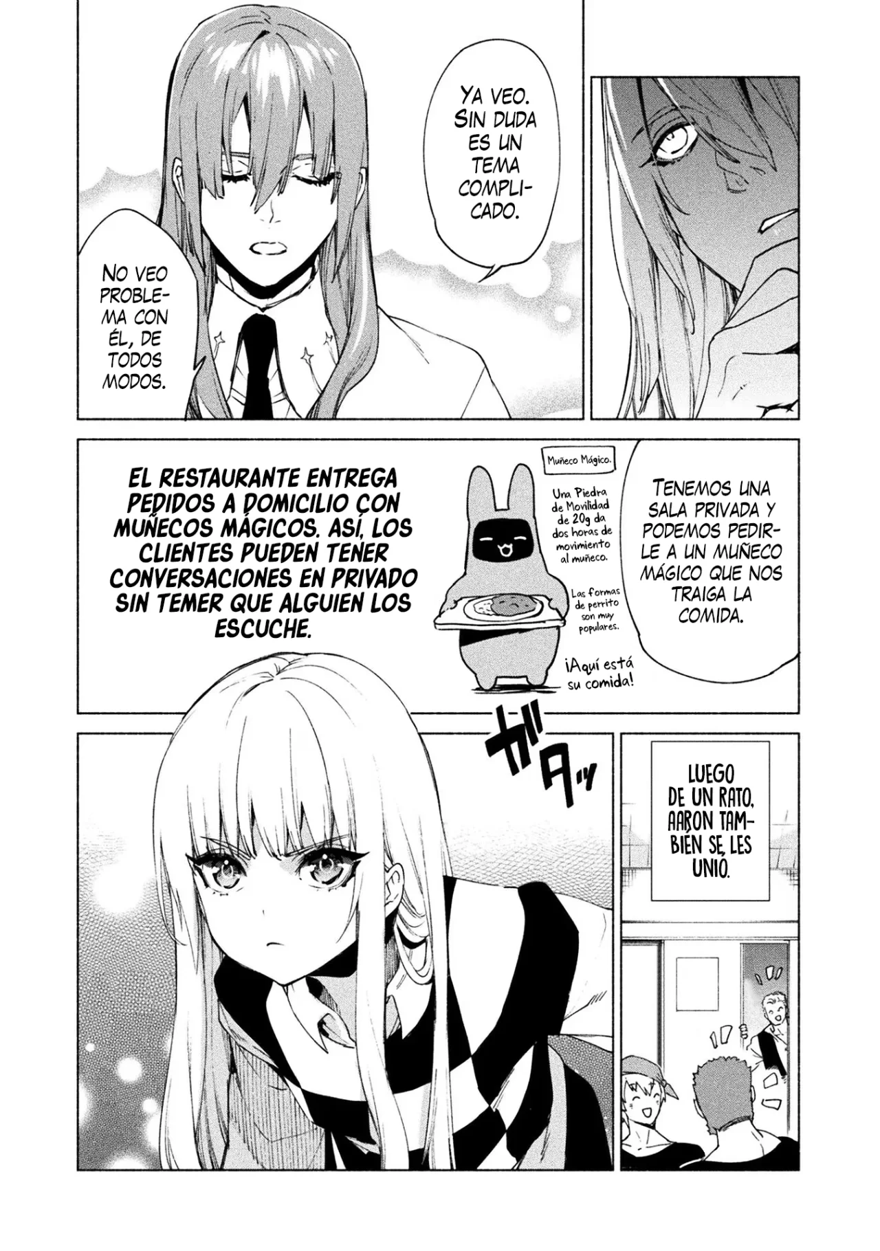 Kenja no Deshi wo Nanoru Kenja Capítulo 70 - Page 5