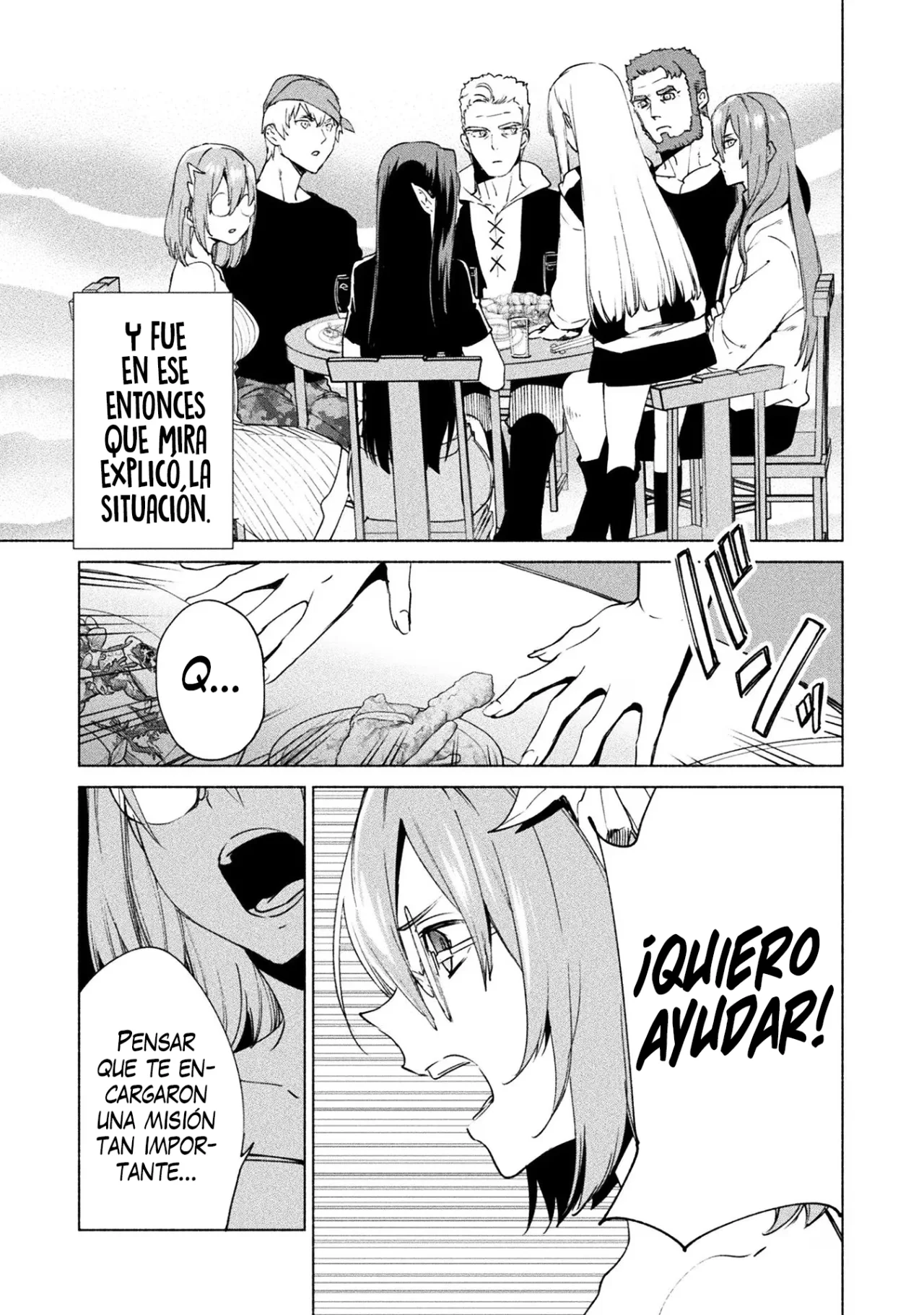 Kenja no Deshi wo Nanoru Kenja Capítulo 70 - Page 6