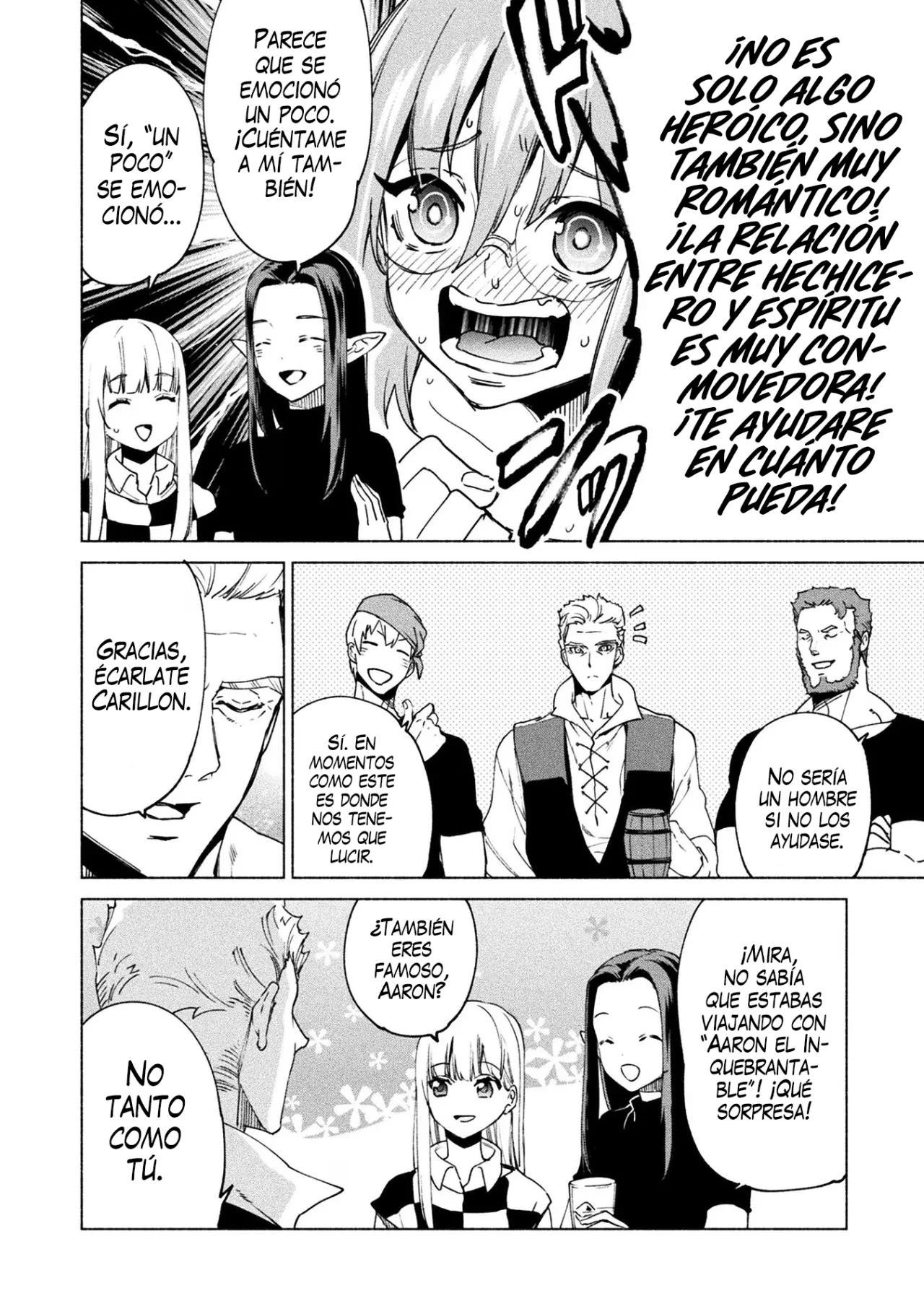 Kenja no Deshi wo Nanoru Kenja Capítulo 70 - Page 7