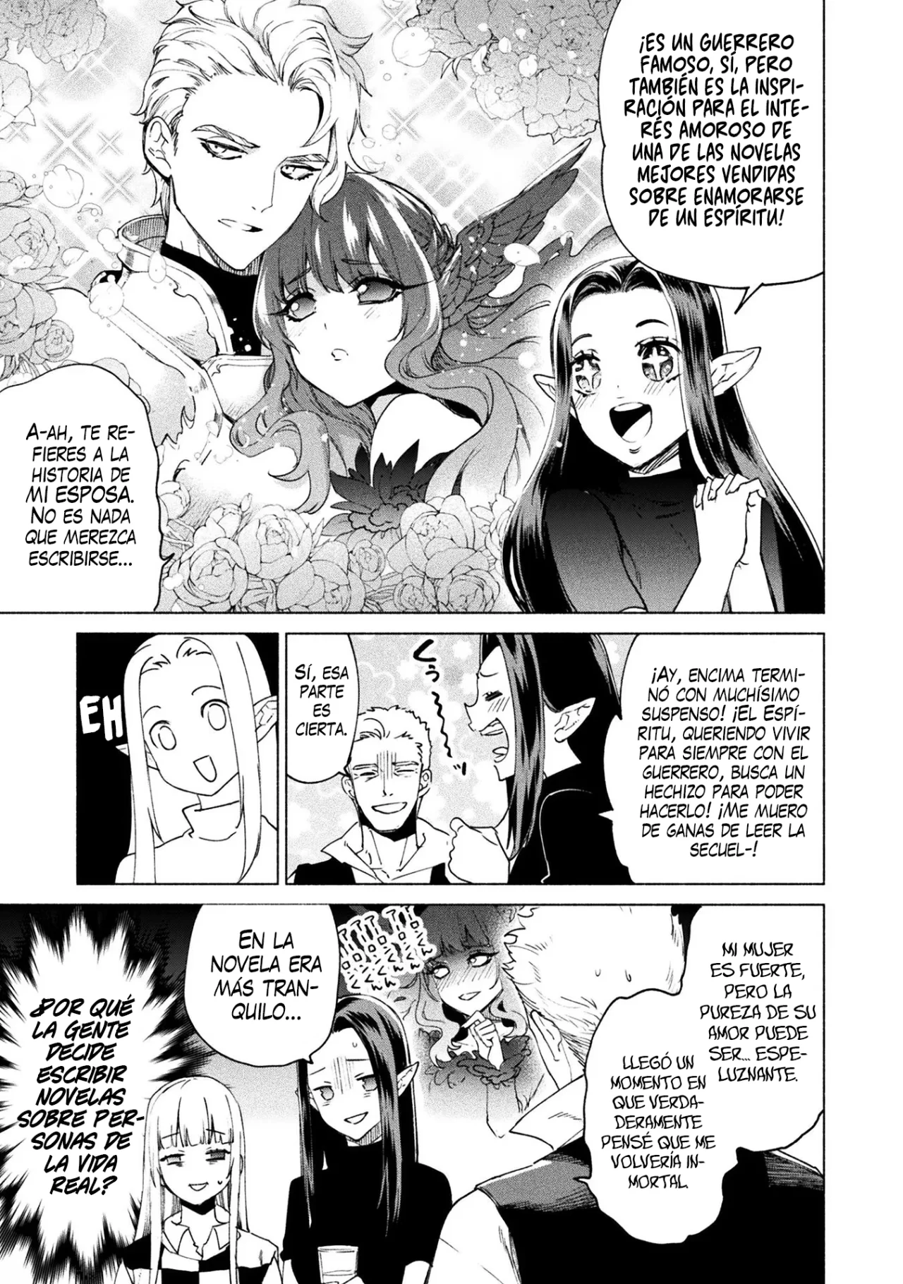 Kenja no Deshi wo Nanoru Kenja Capítulo 70 - Page 8