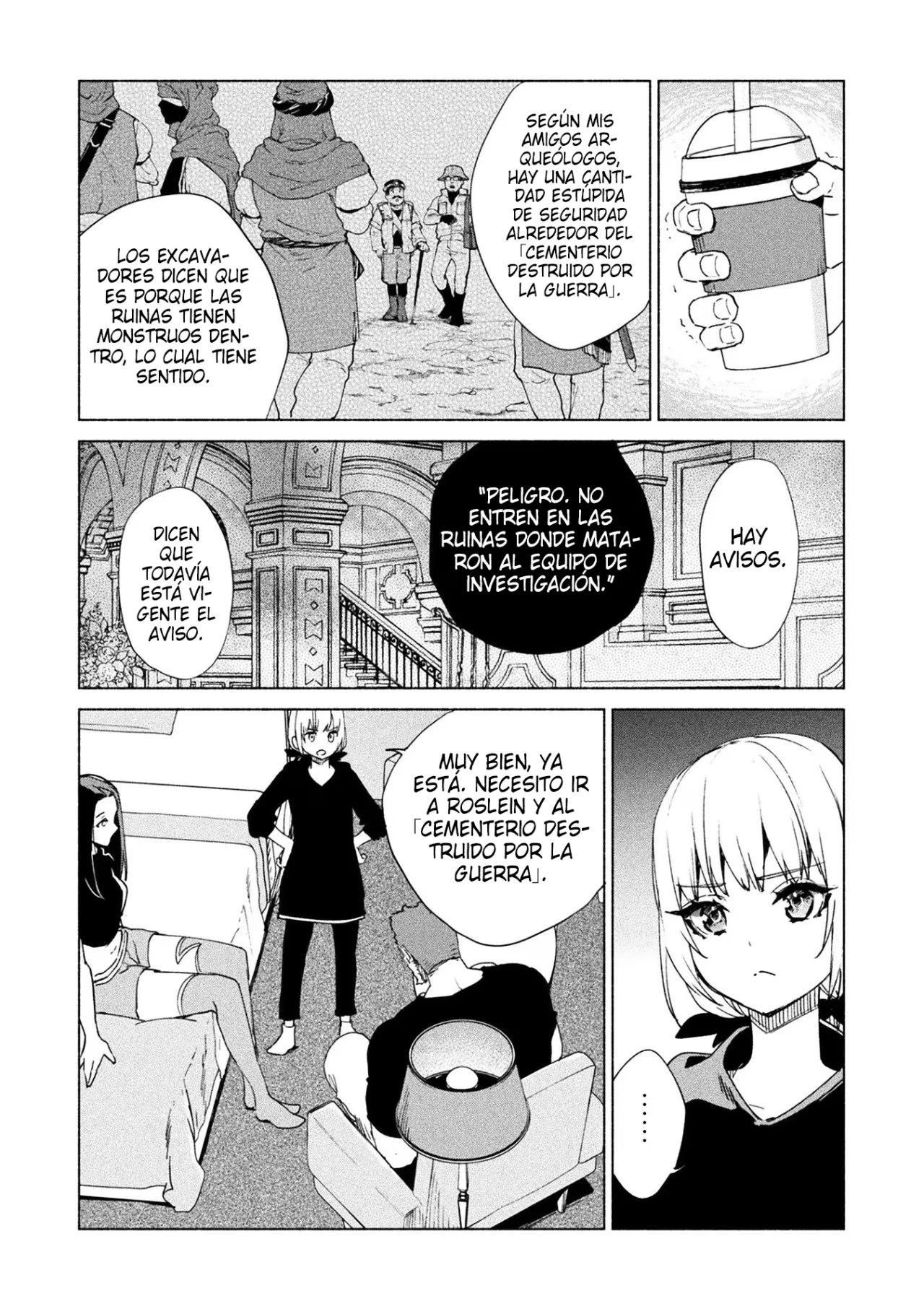 Kenja no Deshi wo Nanoru Kenja Capítulo 71 - Page 10