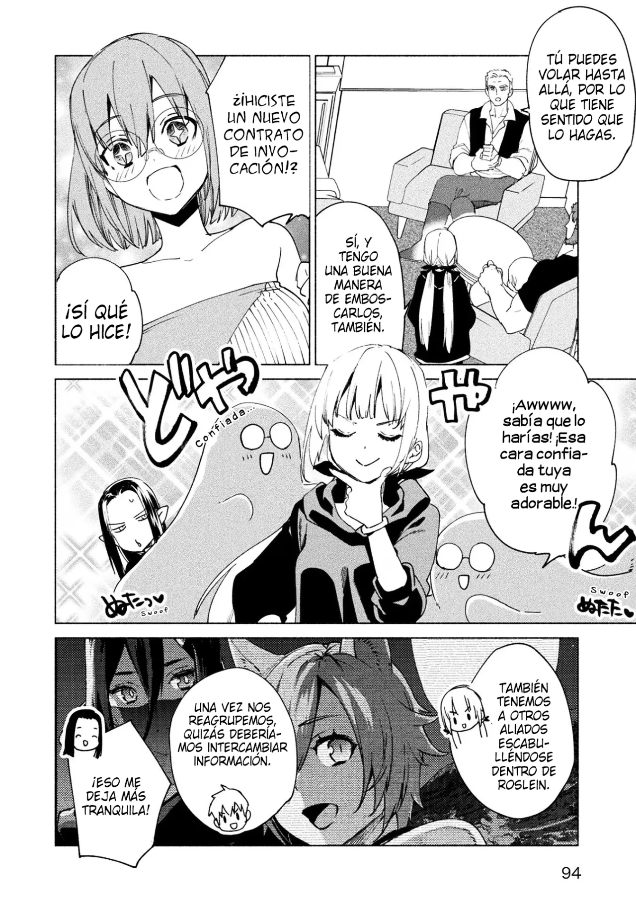 Kenja no Deshi wo Nanoru Kenja Capítulo 71 - Page 11