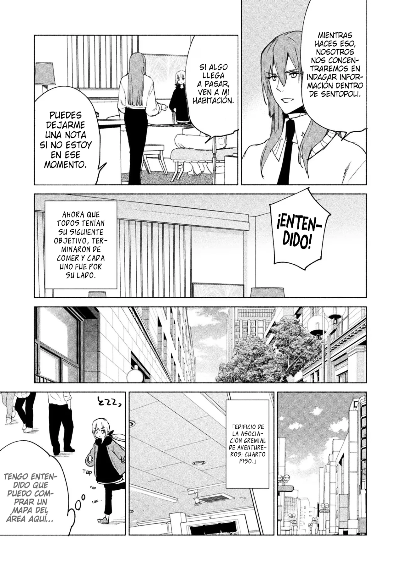 Kenja no Deshi wo Nanoru Kenja Capítulo 71 - Page 12