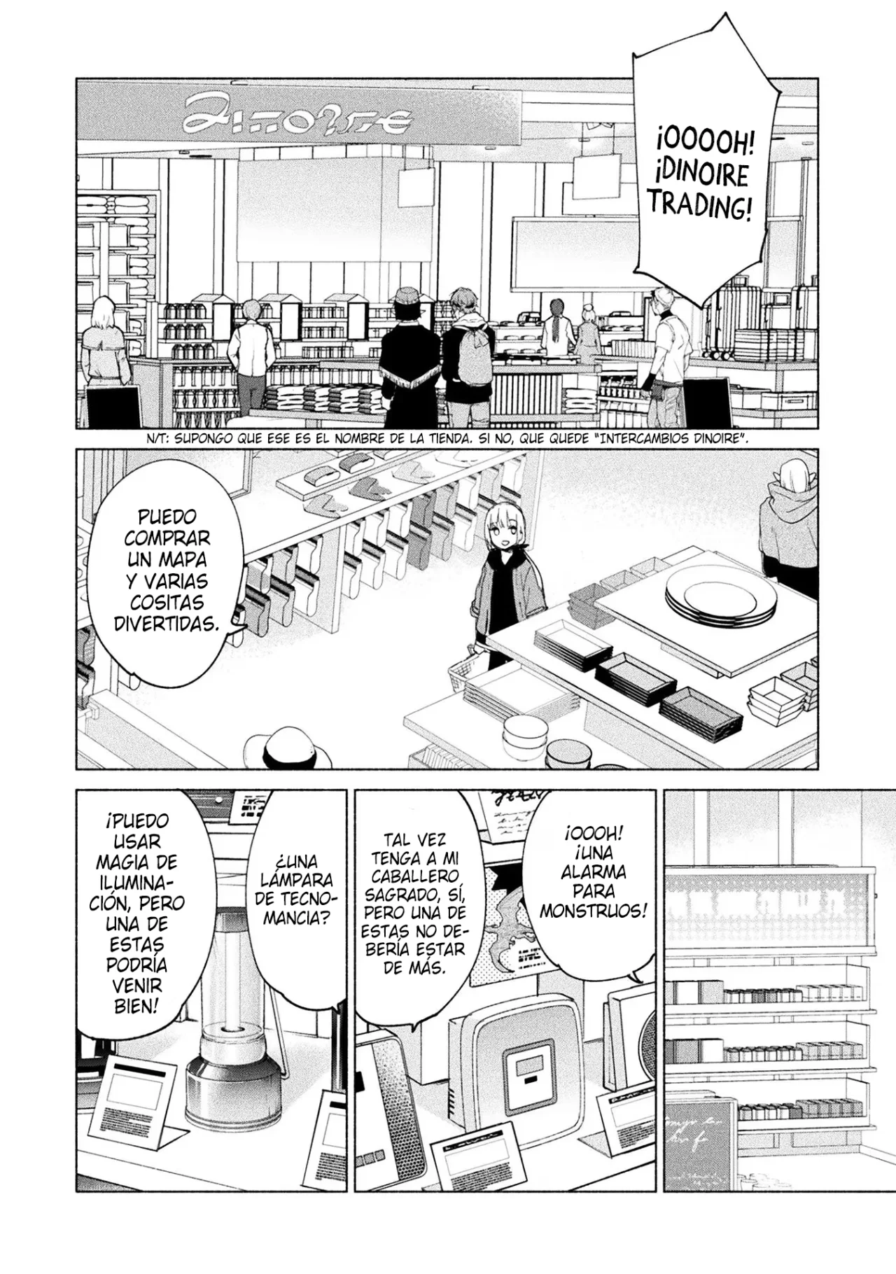 Kenja no Deshi wo Nanoru Kenja Capítulo 71 - Page 13