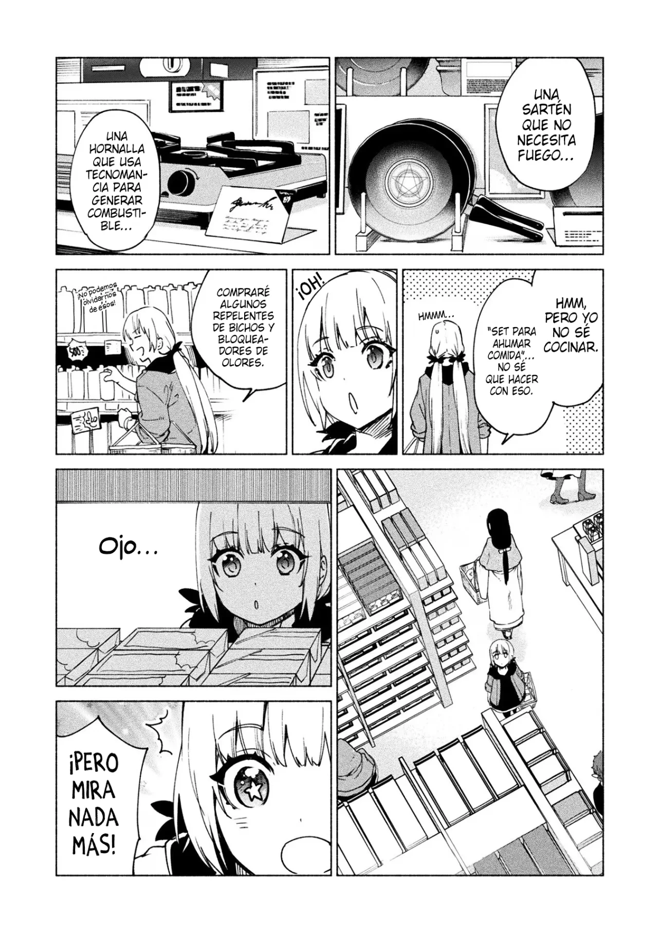 Kenja no Deshi wo Nanoru Kenja Capítulo 71 - Page 14