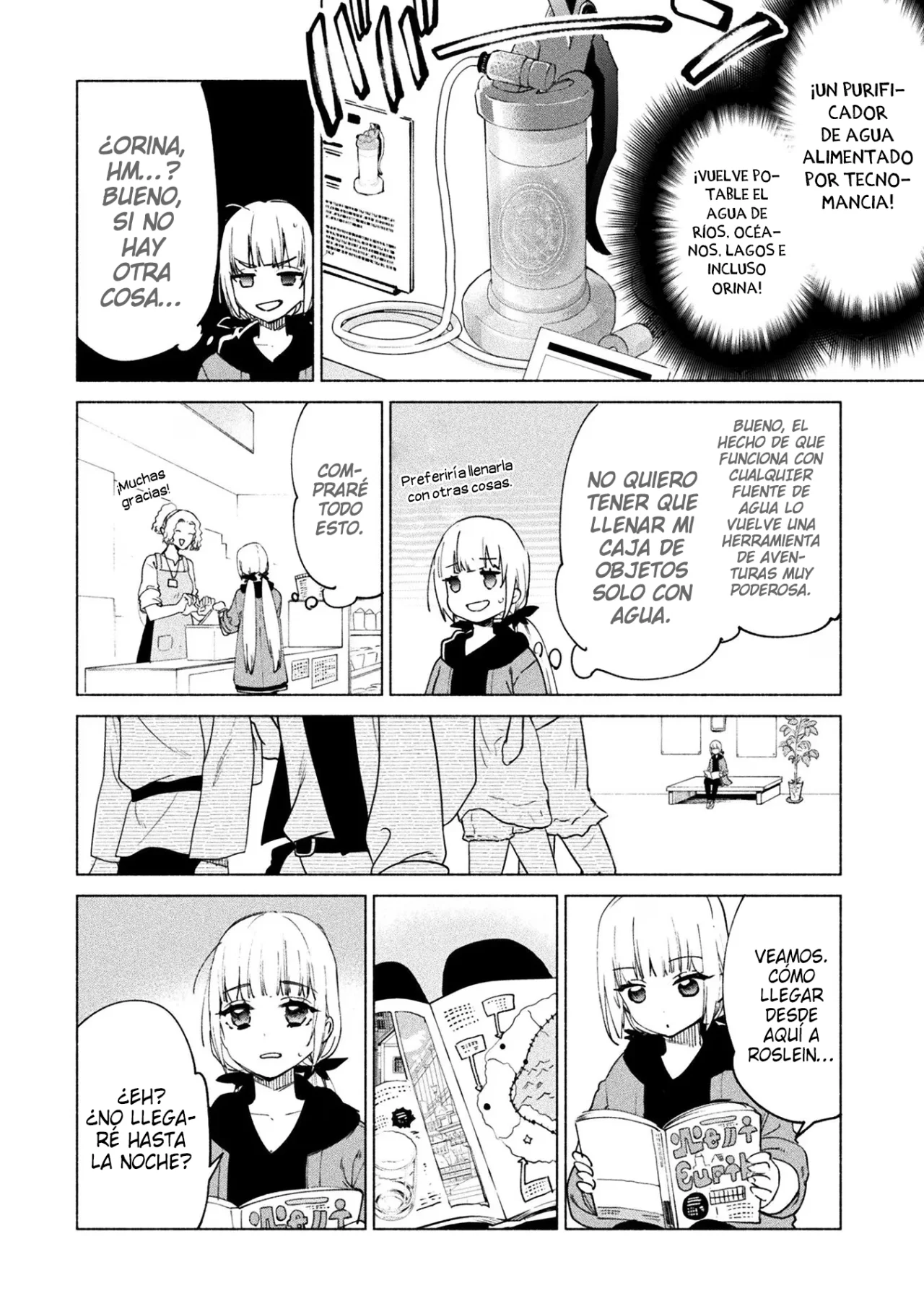 Kenja no Deshi wo Nanoru Kenja Capítulo 71 - Page 15