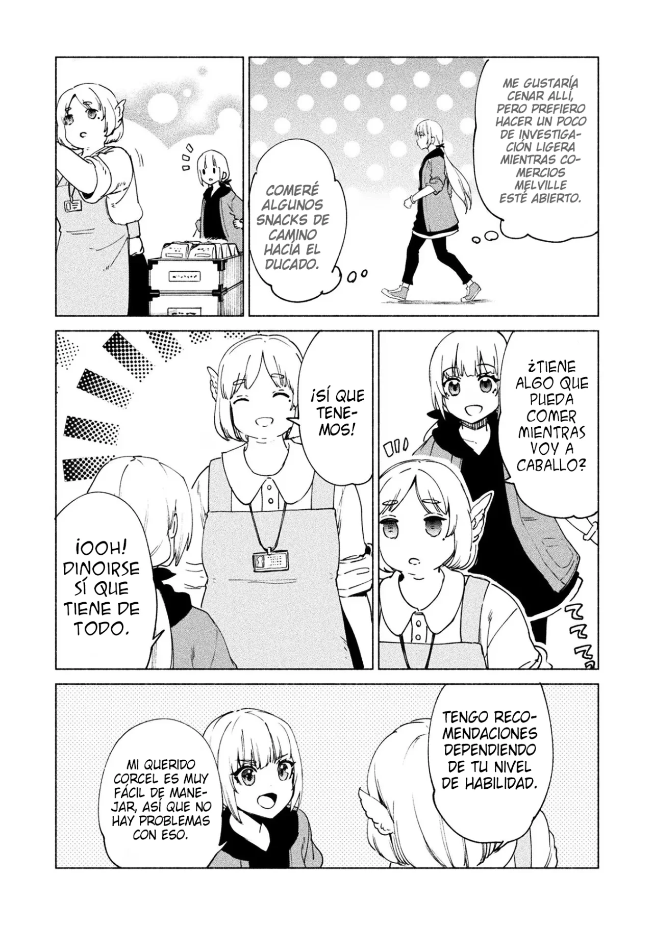 Kenja no Deshi wo Nanoru Kenja Capítulo 71 - Page 16