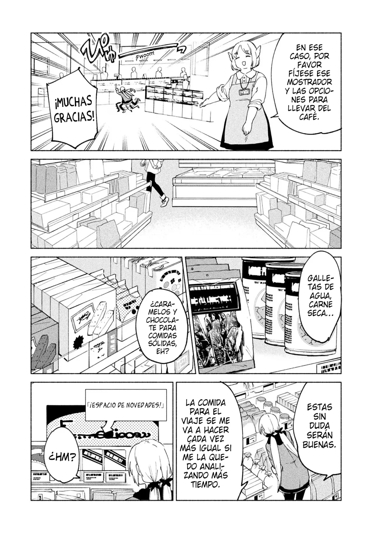 Kenja no Deshi wo Nanoru Kenja Capítulo 71 - Page 17