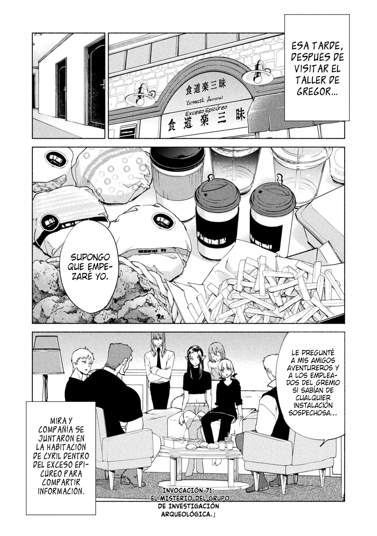 Kenja no Deshi wo Nanoru Kenja Capítulo 71 - Page 2
