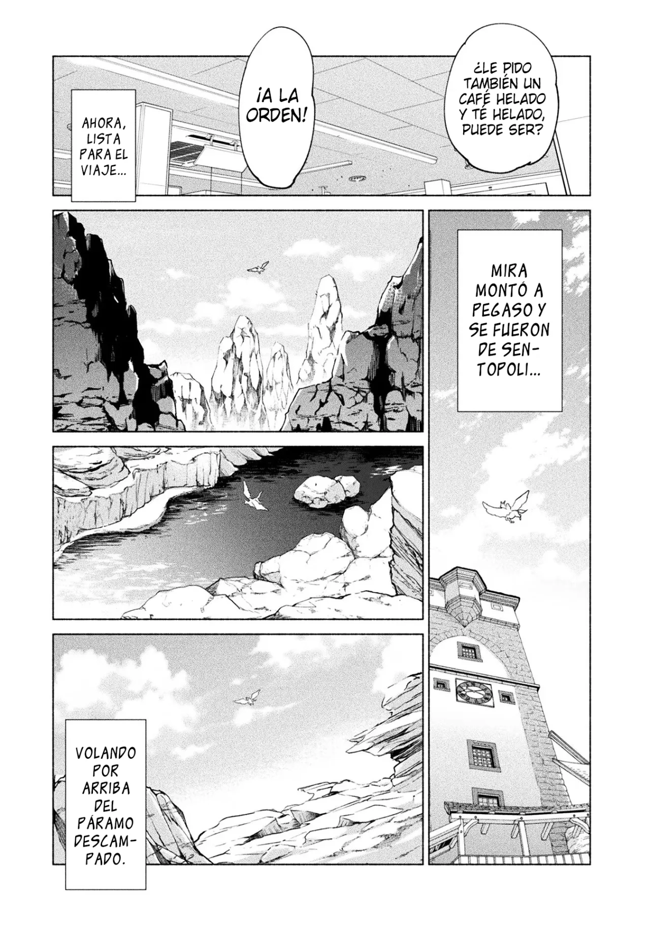 Kenja no Deshi wo Nanoru Kenja Capítulo 71 - Page 20