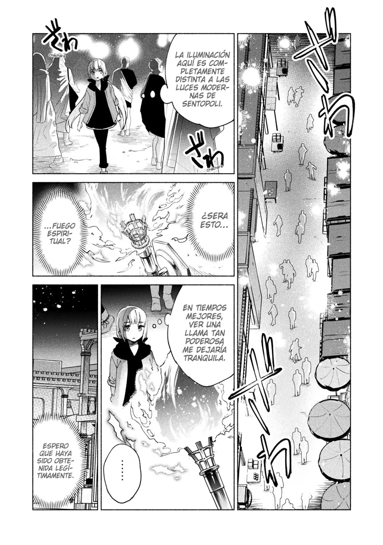 Kenja no Deshi wo Nanoru Kenja Capítulo 71 - Page 22