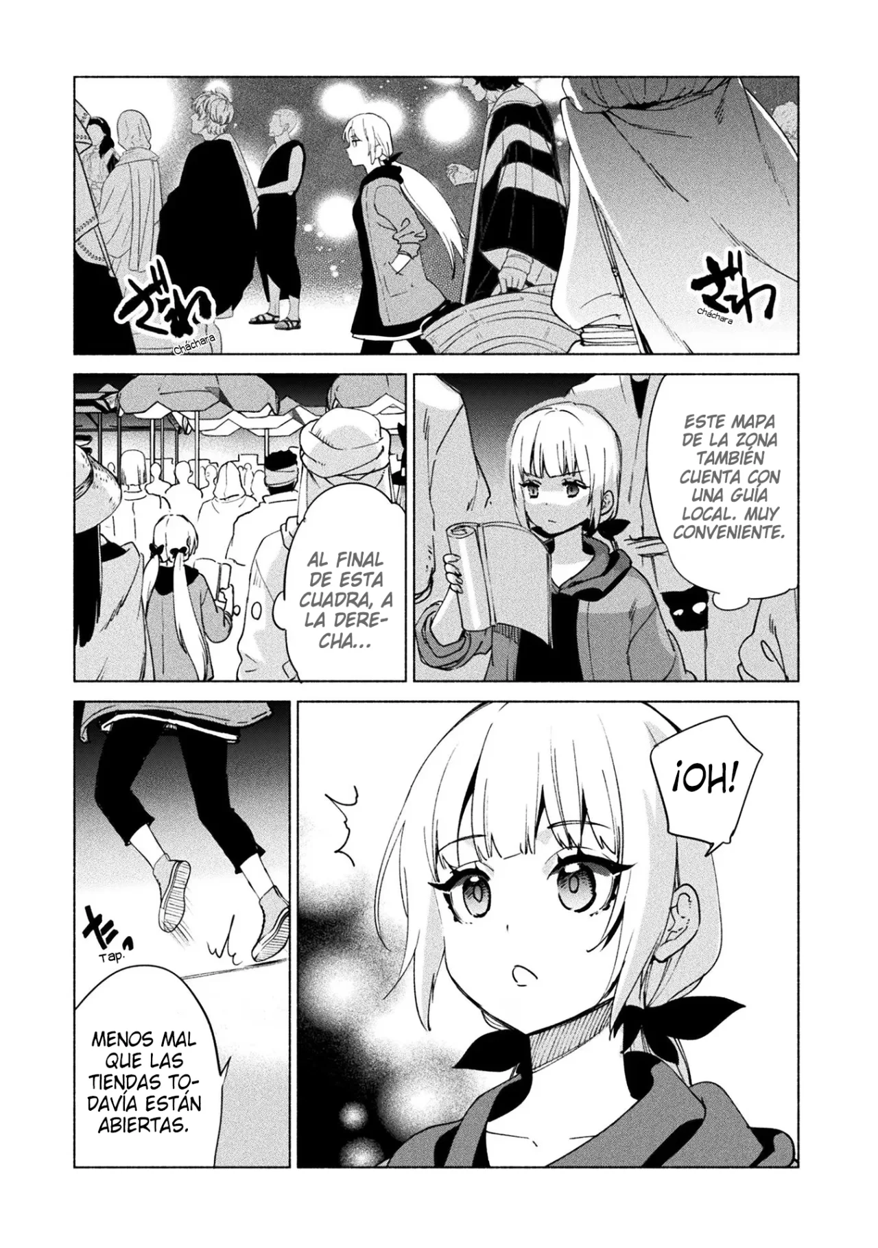 Kenja no Deshi wo Nanoru Kenja Capítulo 71 - Page 23