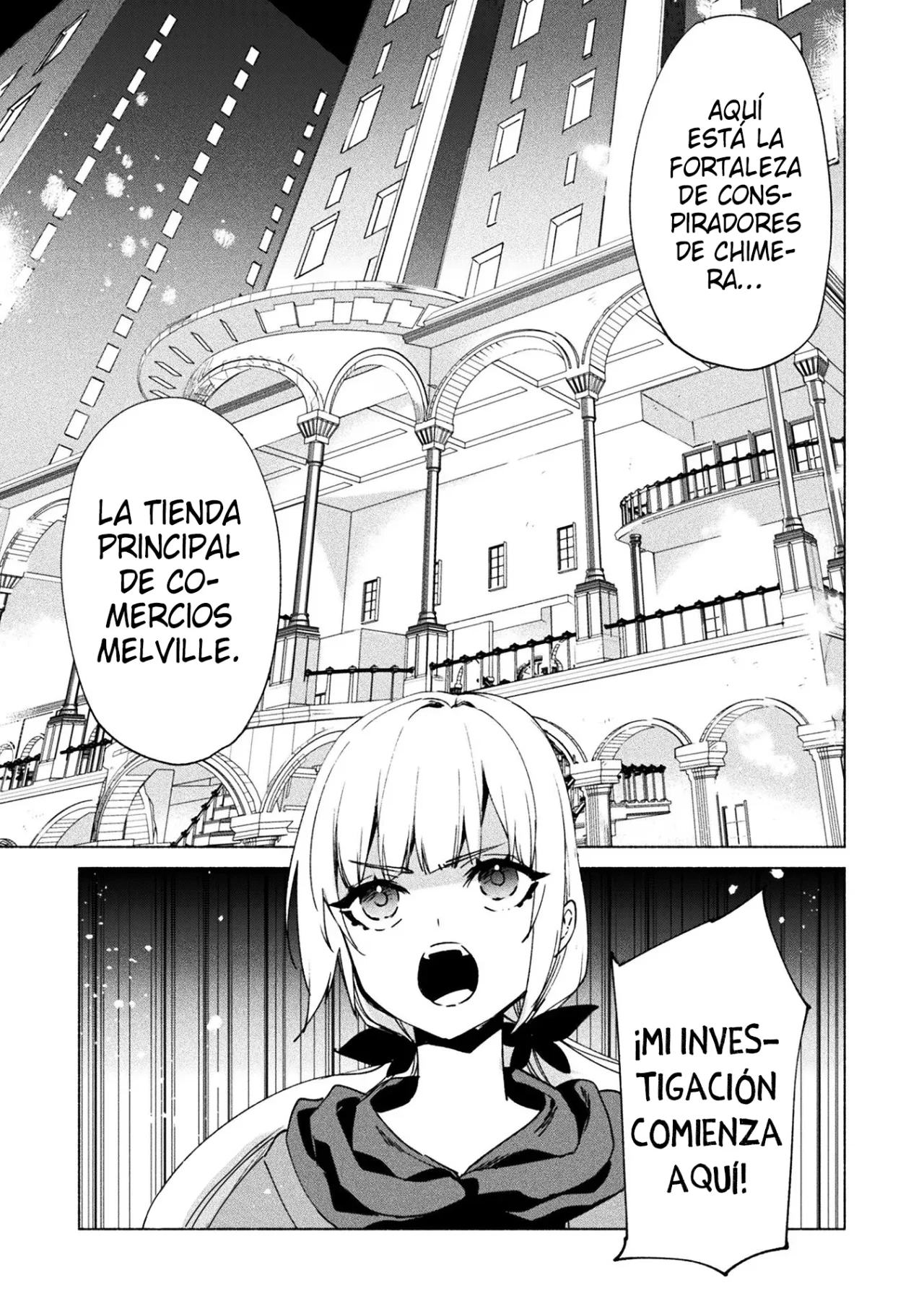 Kenja no Deshi wo Nanoru Kenja Capítulo 71 - Page 24
