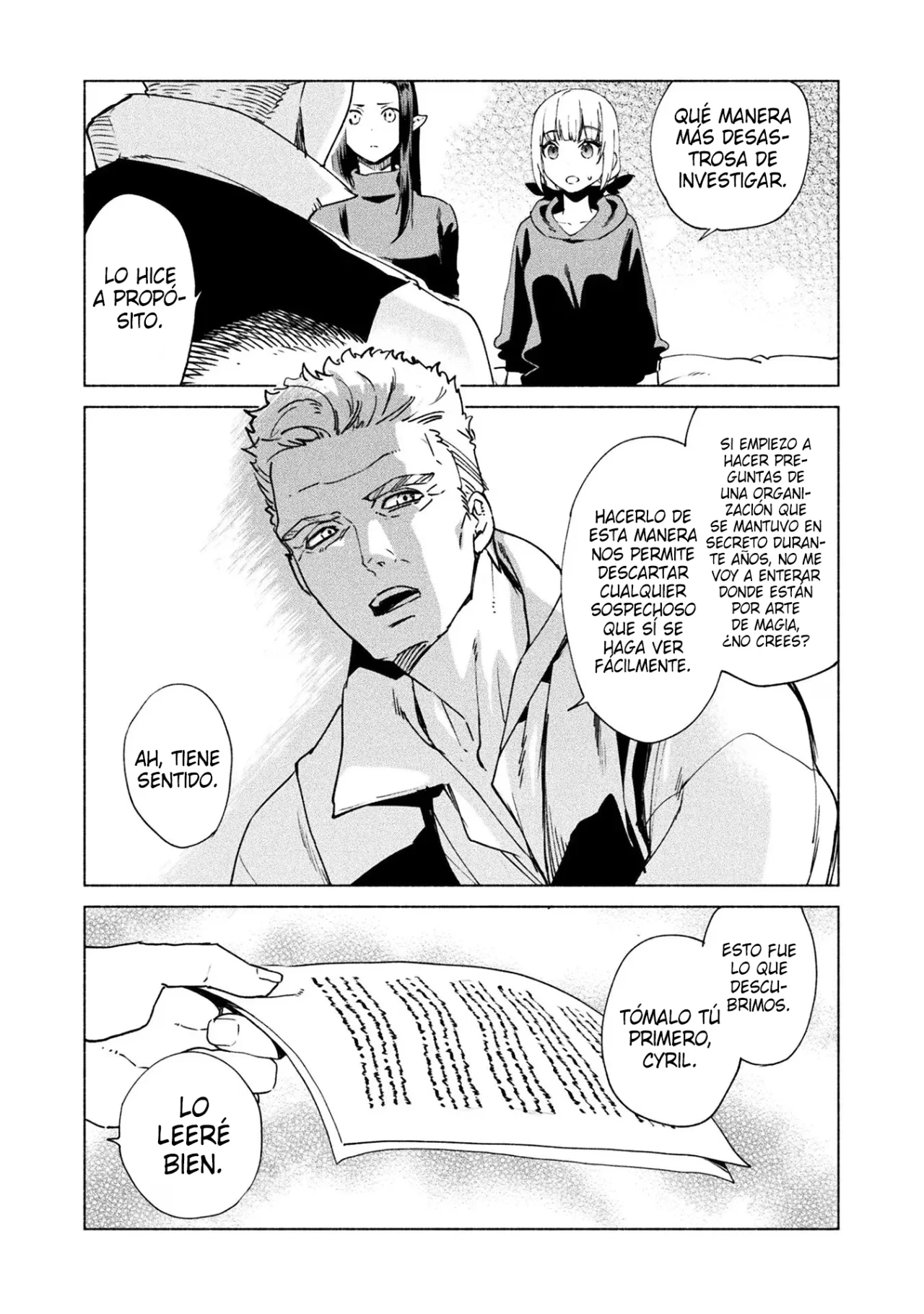 Kenja no Deshi wo Nanoru Kenja Capítulo 71 - Page 3