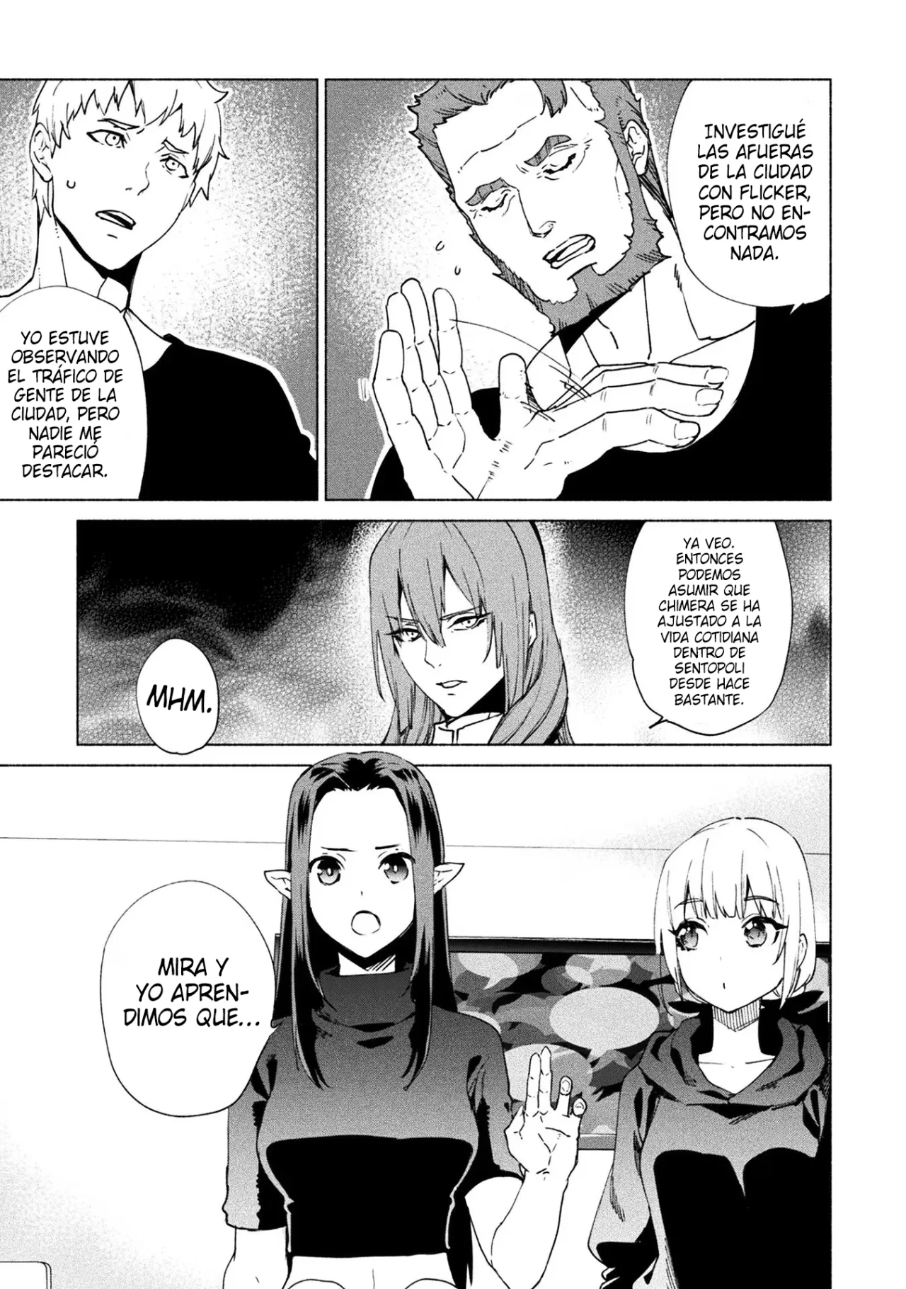 Kenja no Deshi wo Nanoru Kenja Capítulo 71 - Page 4