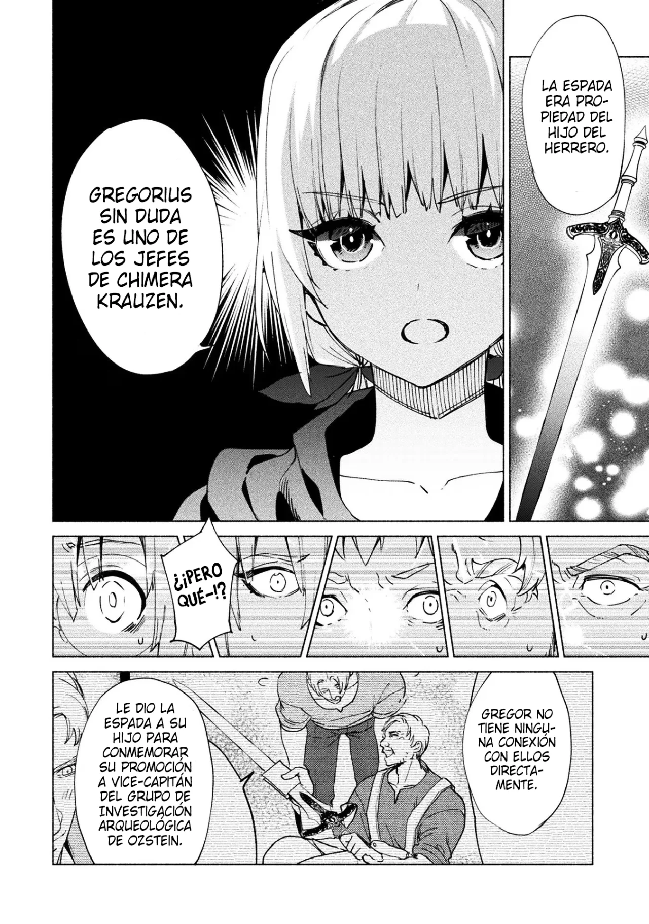 Kenja no Deshi wo Nanoru Kenja Capítulo 71 - Page 5