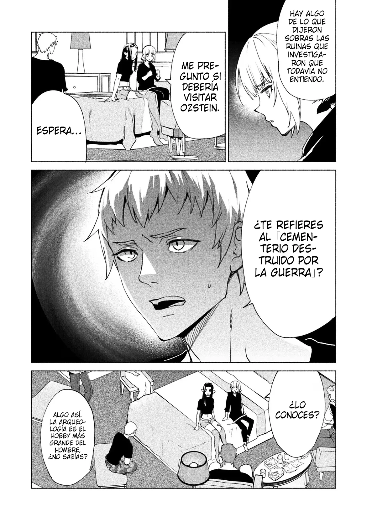 Kenja no Deshi wo Nanoru Kenja Capítulo 71 - Page 6
