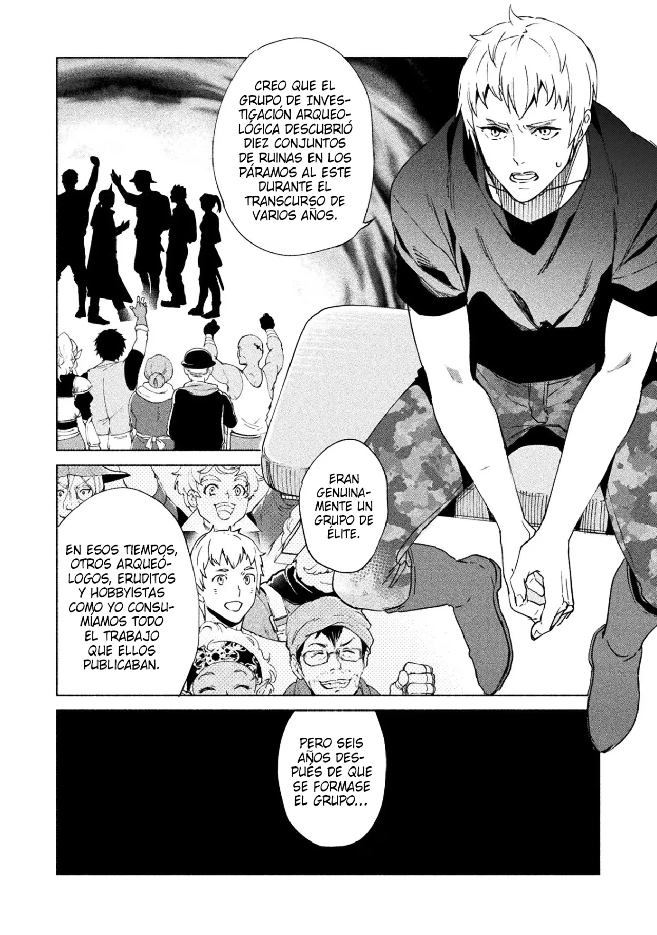 Kenja no Deshi wo Nanoru Kenja Capítulo 71 - Page 7