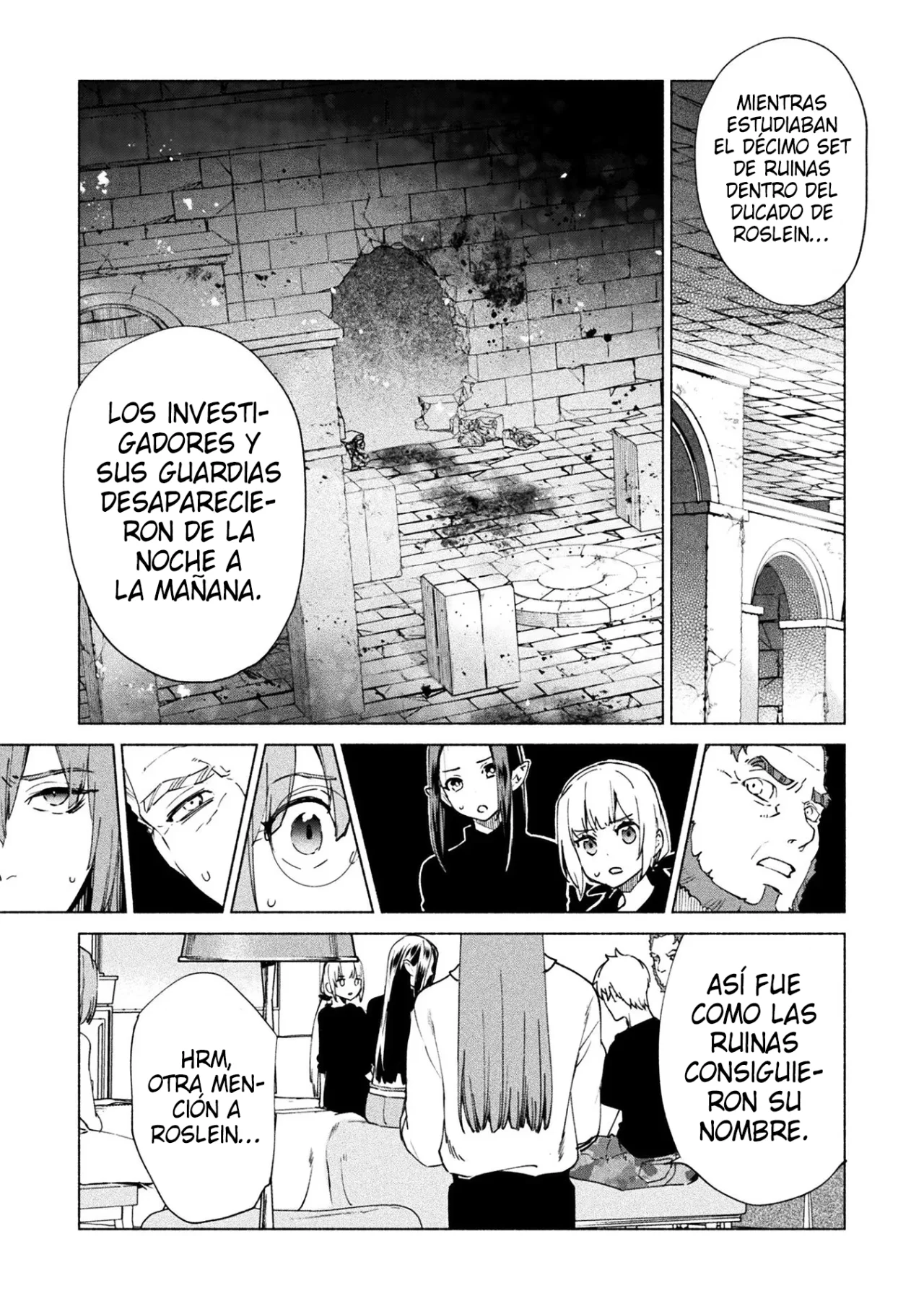 Kenja no Deshi wo Nanoru Kenja Capítulo 71 - Page 8