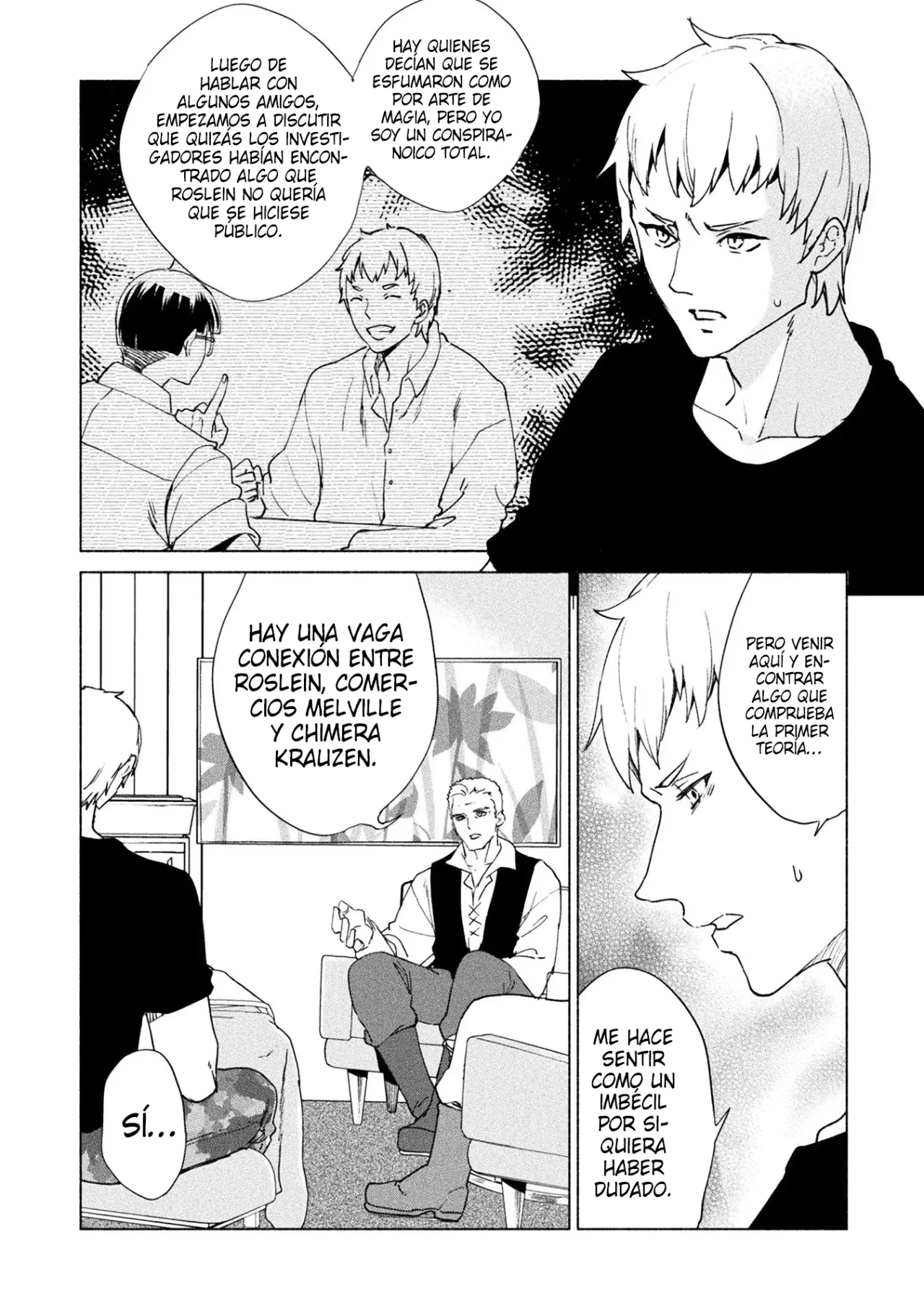 Kenja no Deshi wo Nanoru Kenja Capítulo 71 - Page 9