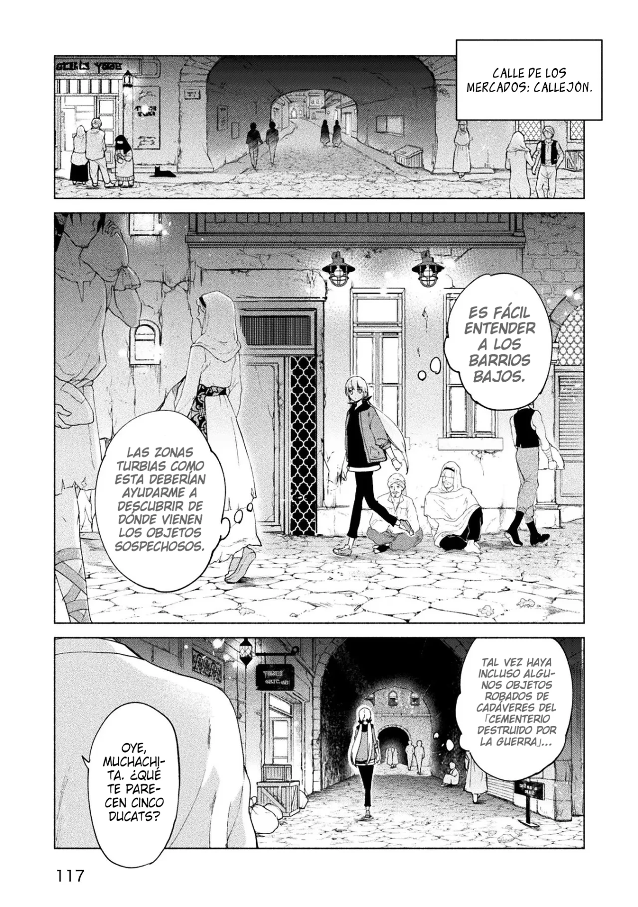 Kenja no Deshi wo Nanoru Kenja Capítulo 72 - Page 10
