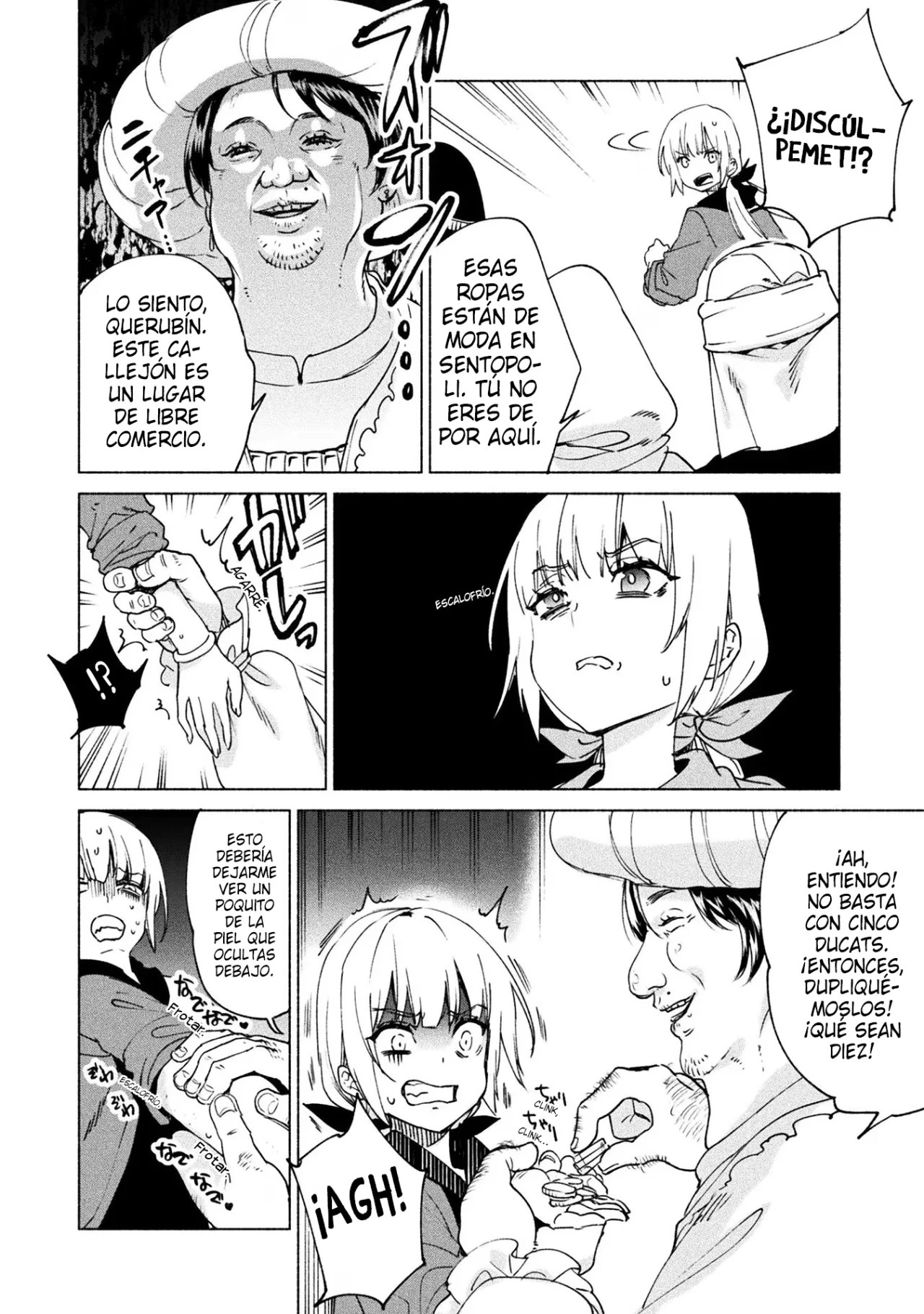 Kenja no Deshi wo Nanoru Kenja Capítulo 72 - Page 11