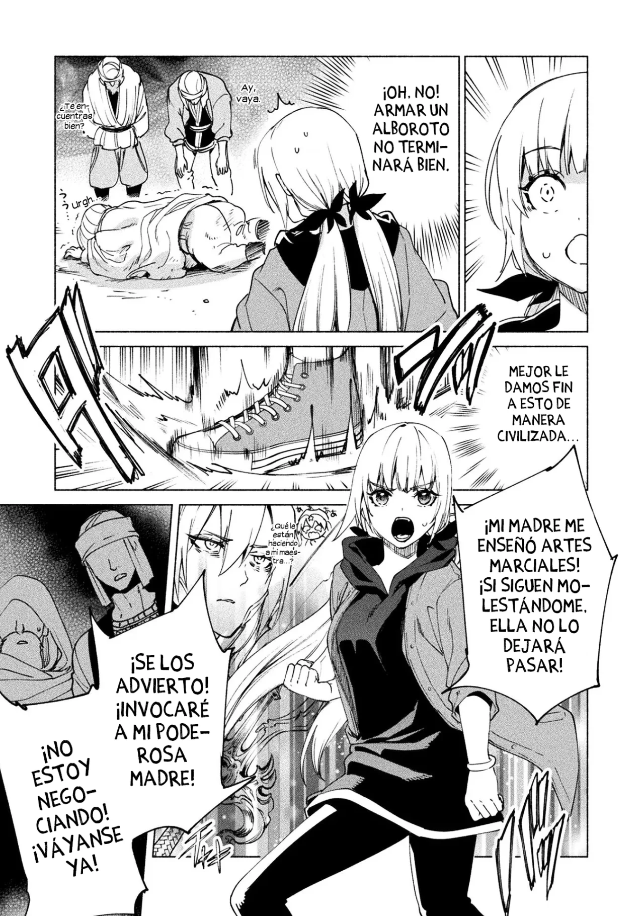 Kenja no Deshi wo Nanoru Kenja Capítulo 72 - Page 14