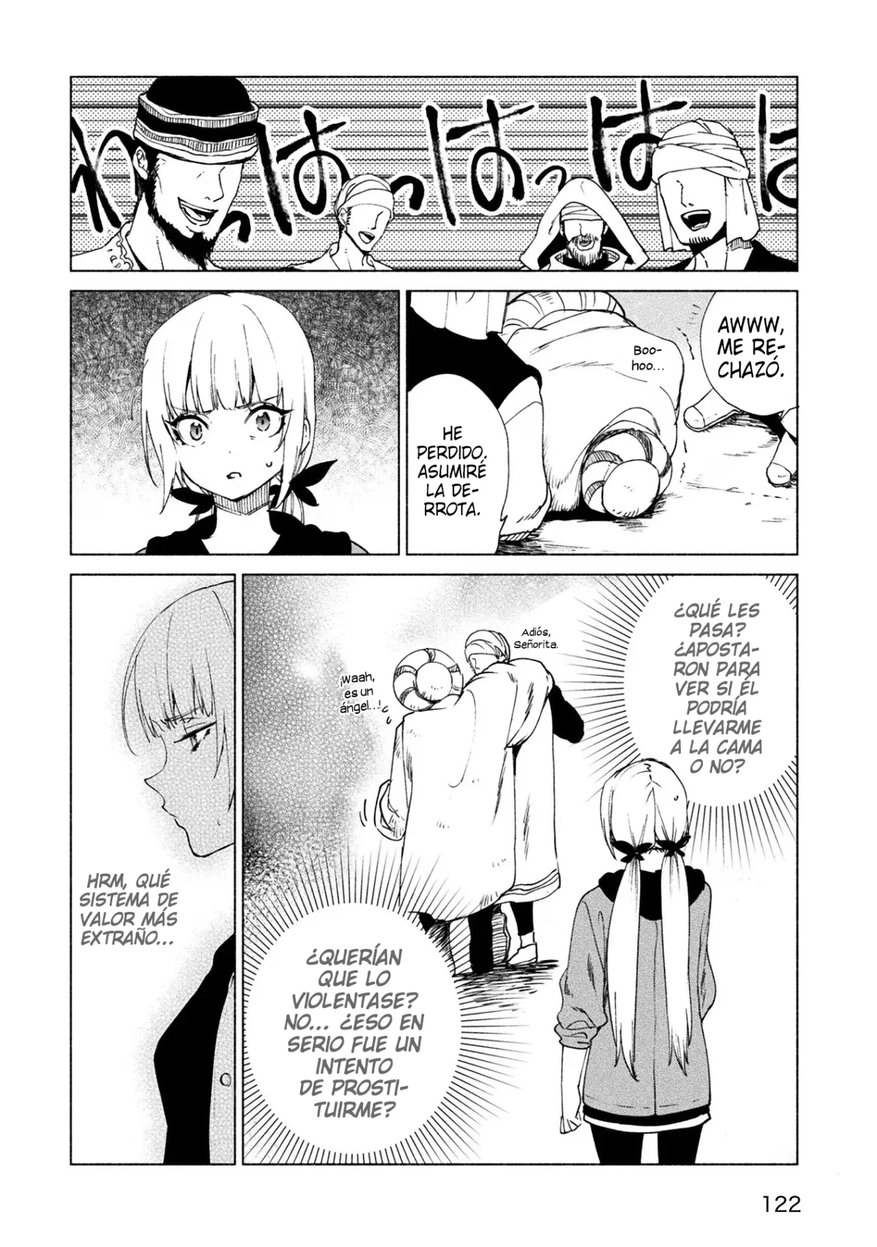 Kenja no Deshi wo Nanoru Kenja Capítulo 72 - Page 15