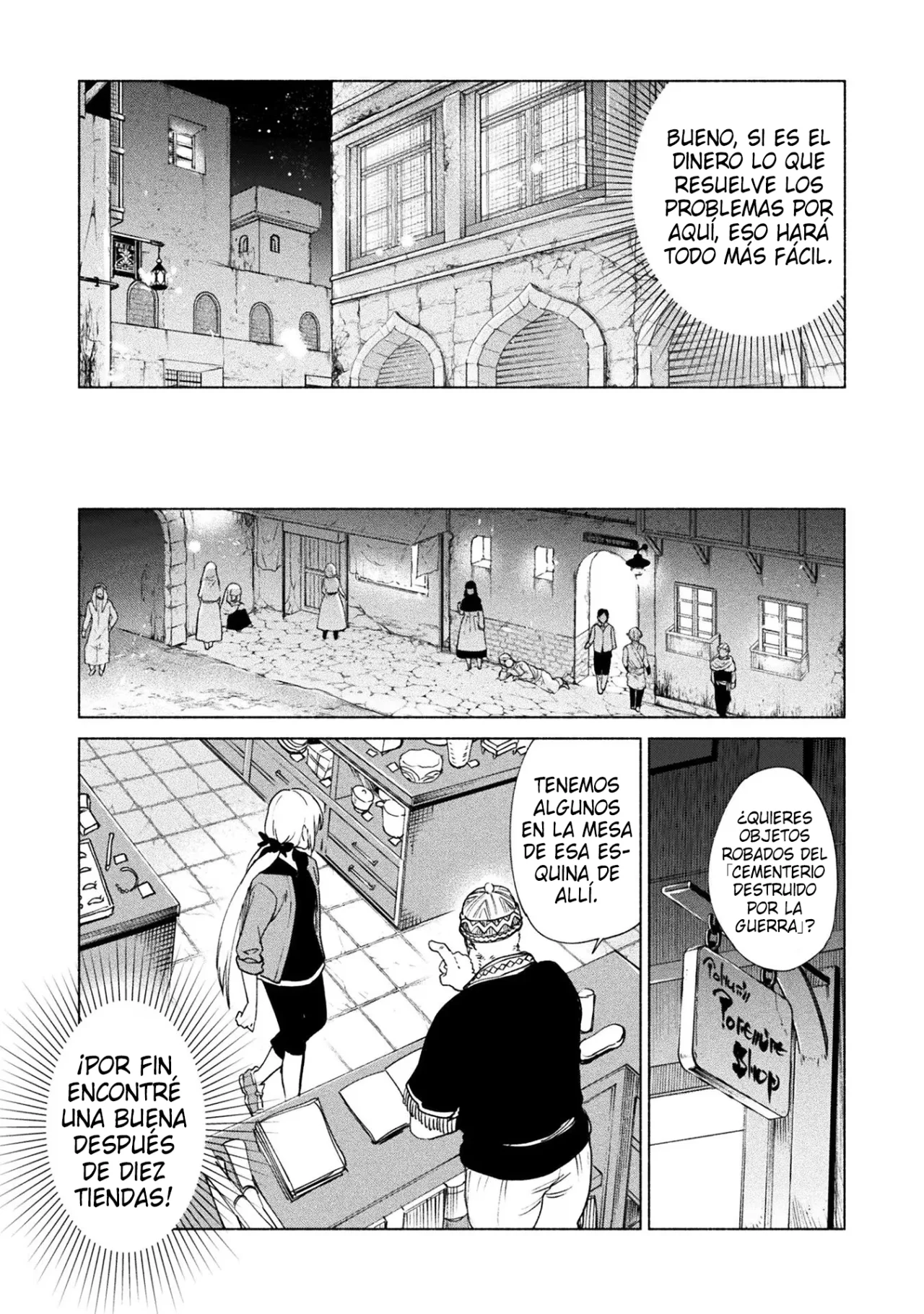 Kenja no Deshi wo Nanoru Kenja Capítulo 72 - Page 16