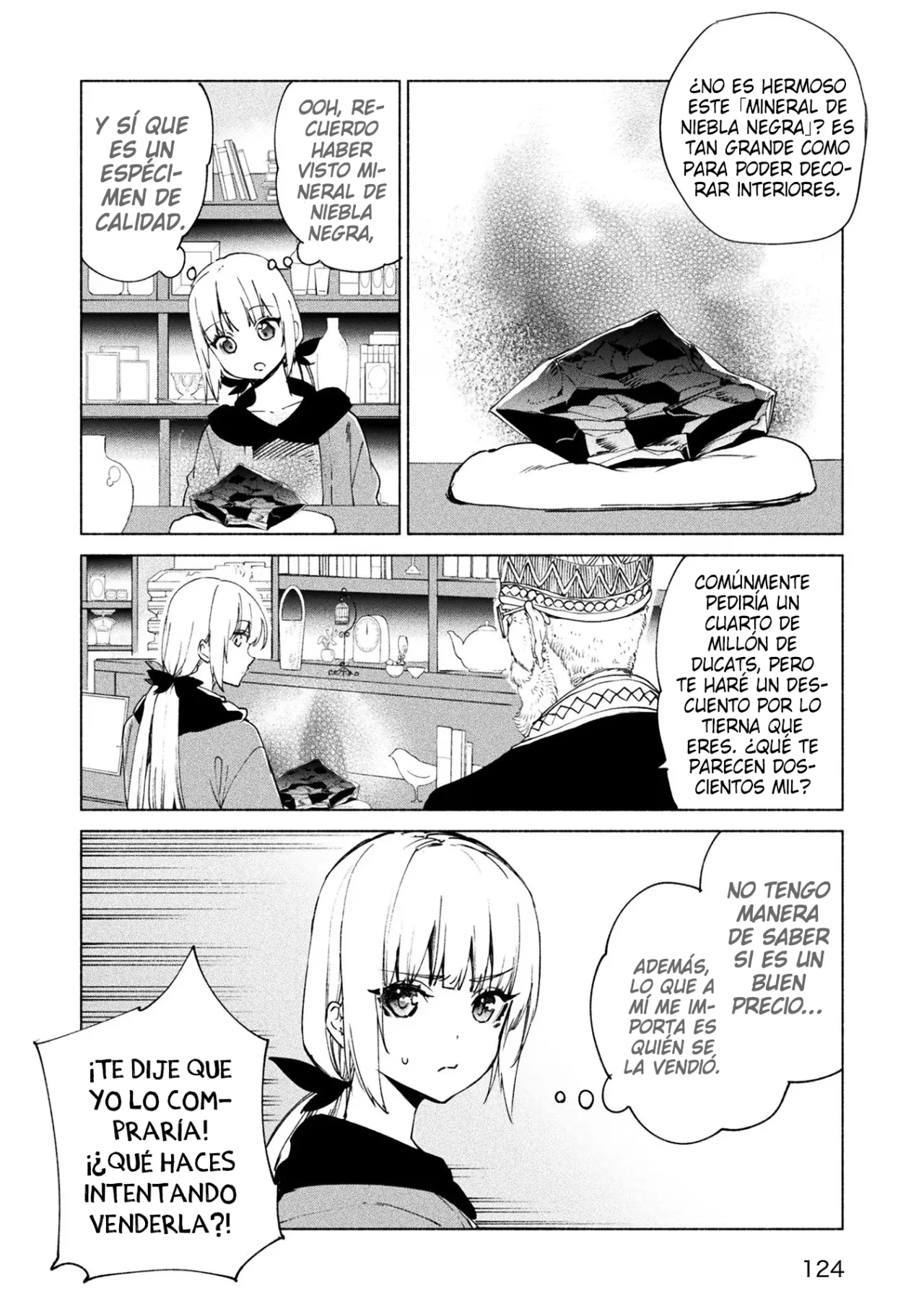 Kenja no Deshi wo Nanoru Kenja Capítulo 72 - Page 17