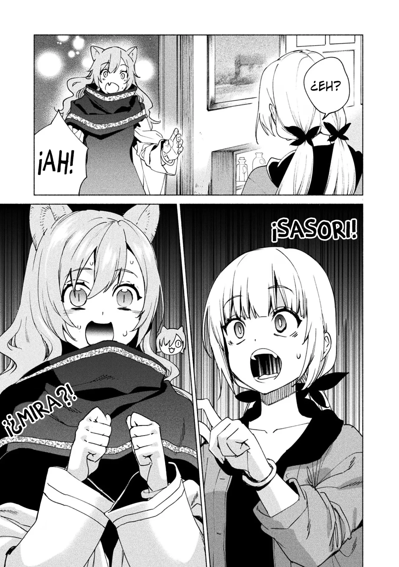 Kenja no Deshi wo Nanoru Kenja Capítulo 72 - Page 18