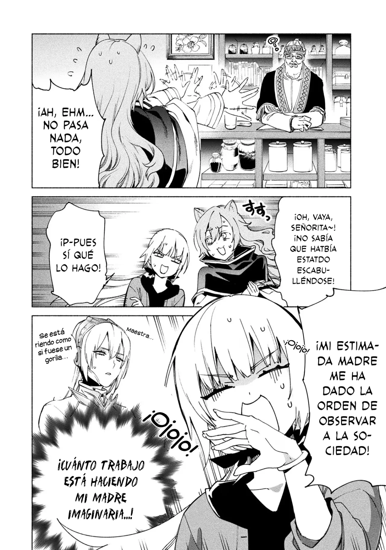 Kenja no Deshi wo Nanoru Kenja Capítulo 72 - Page 19