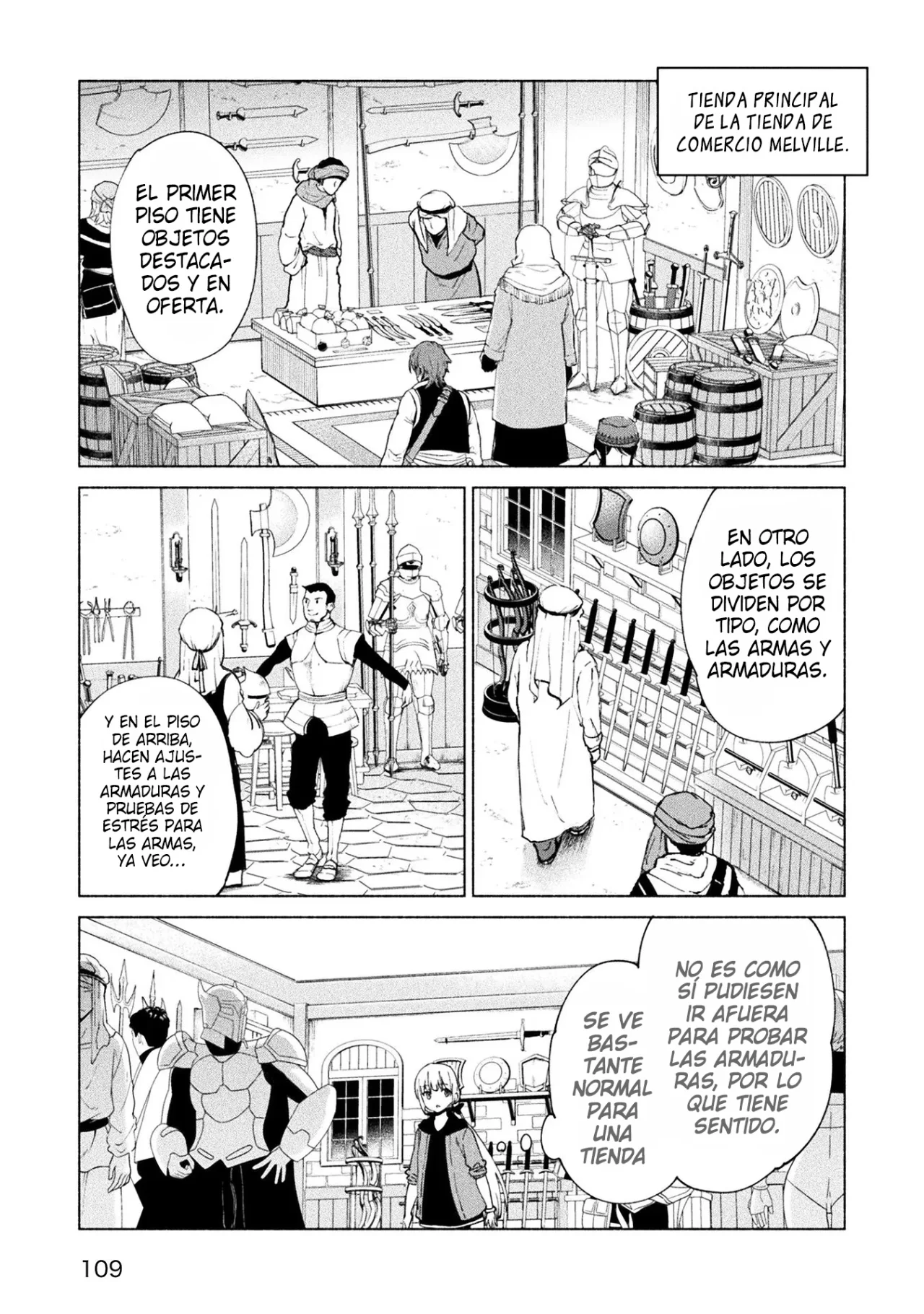 Kenja no Deshi wo Nanoru Kenja Capítulo 72 - Page 2