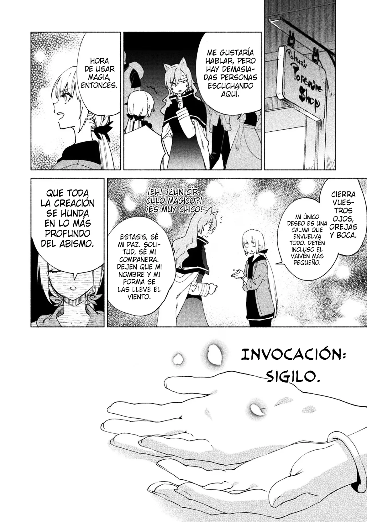 Kenja no Deshi wo Nanoru Kenja Capítulo 72 - Page 21