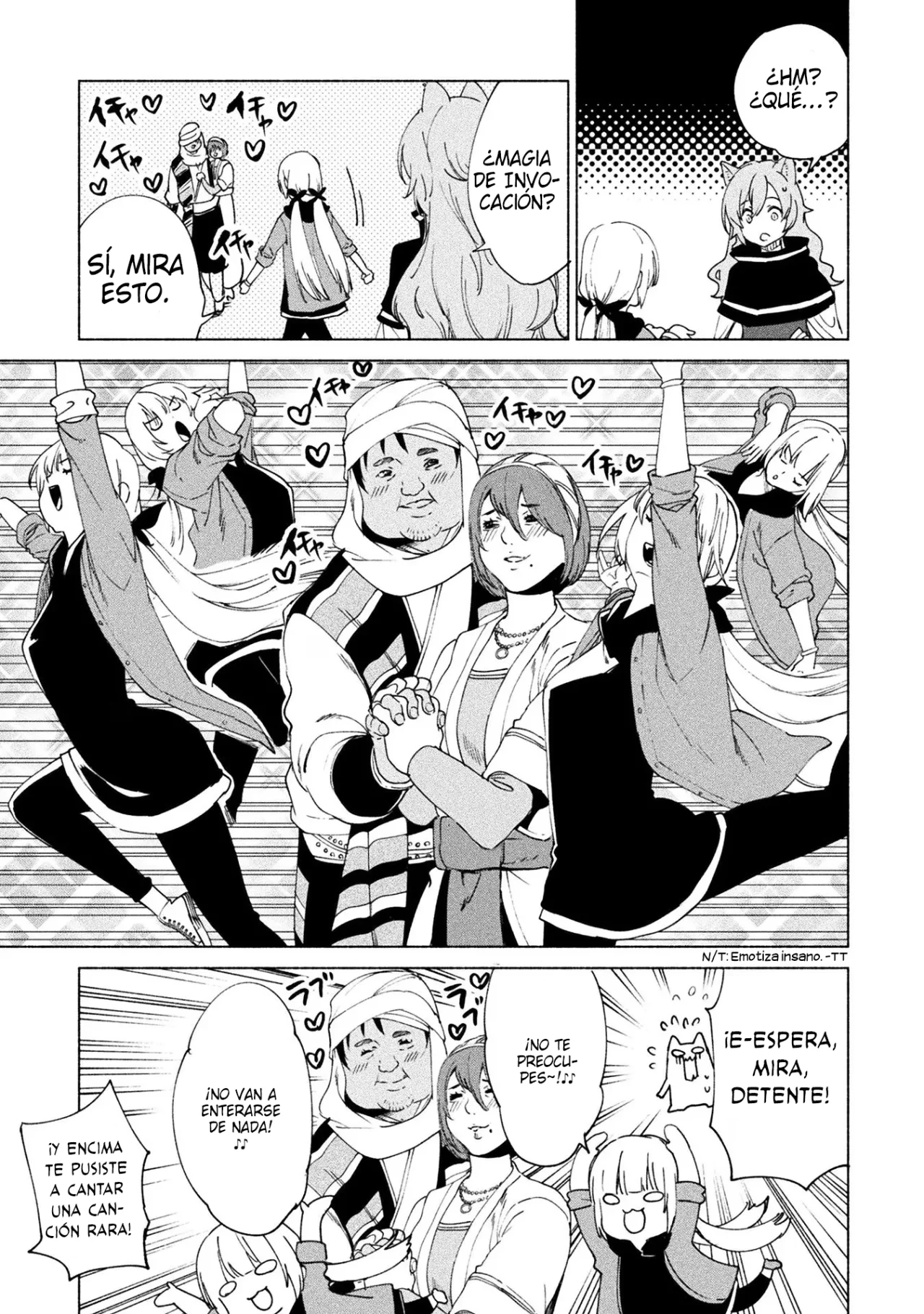 Kenja no Deshi wo Nanoru Kenja Capítulo 72 - Page 22