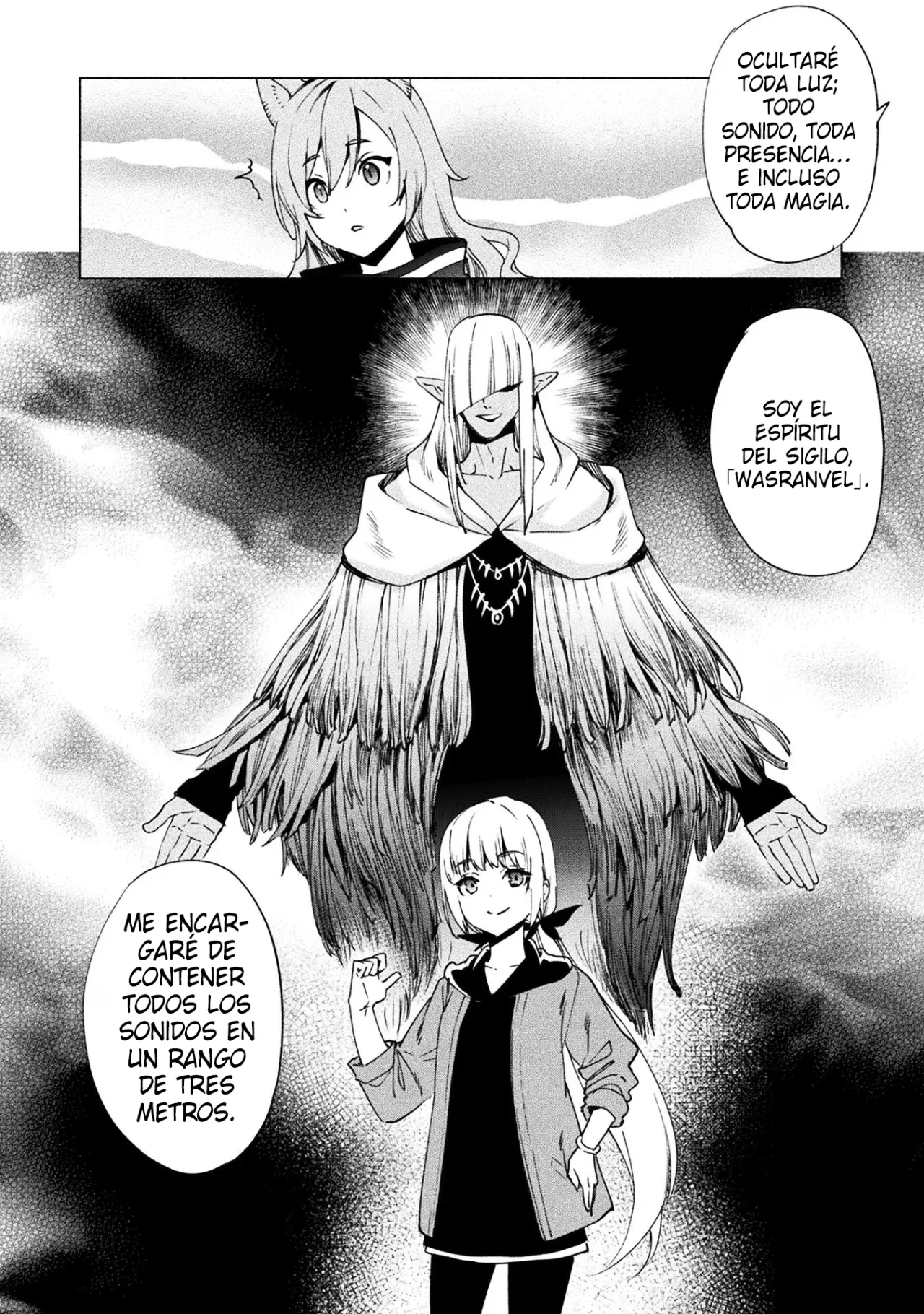 Kenja no Deshi wo Nanoru Kenja Capítulo 72 - Page 23