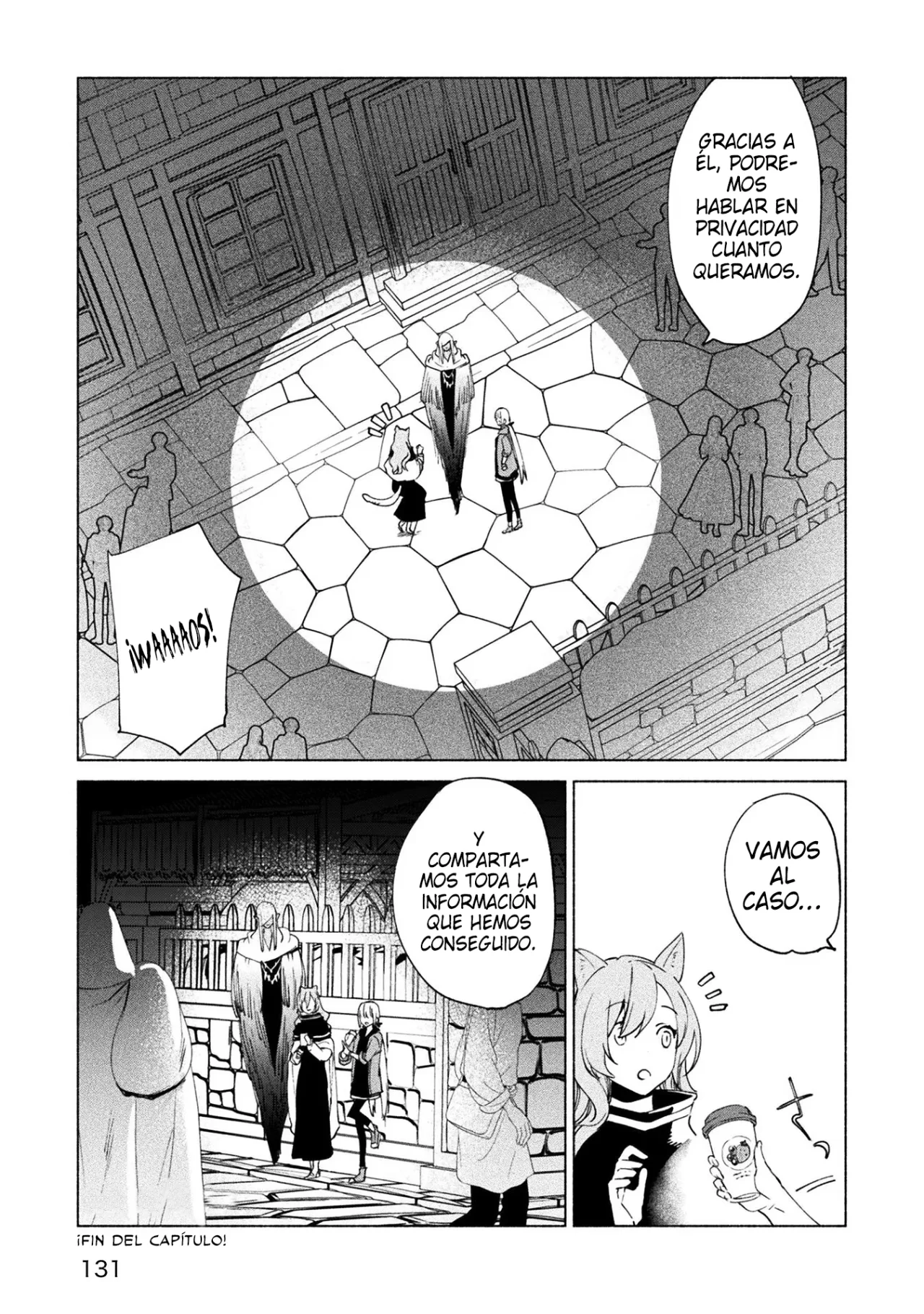 Kenja no Deshi wo Nanoru Kenja Capítulo 72 - Page 24